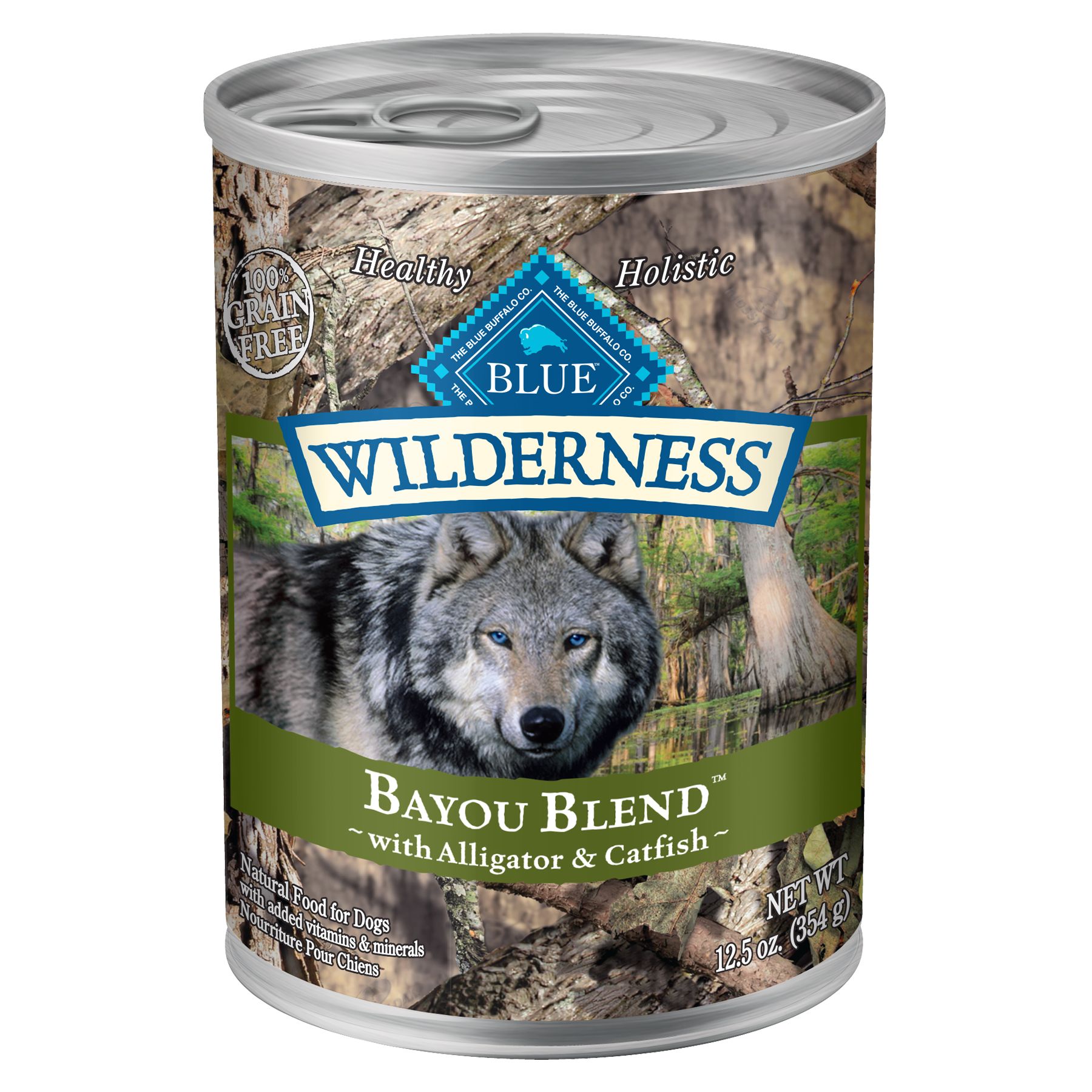 BLUE Wilderness® Bayou Blend Dog Food Grain Free, Gluten Free