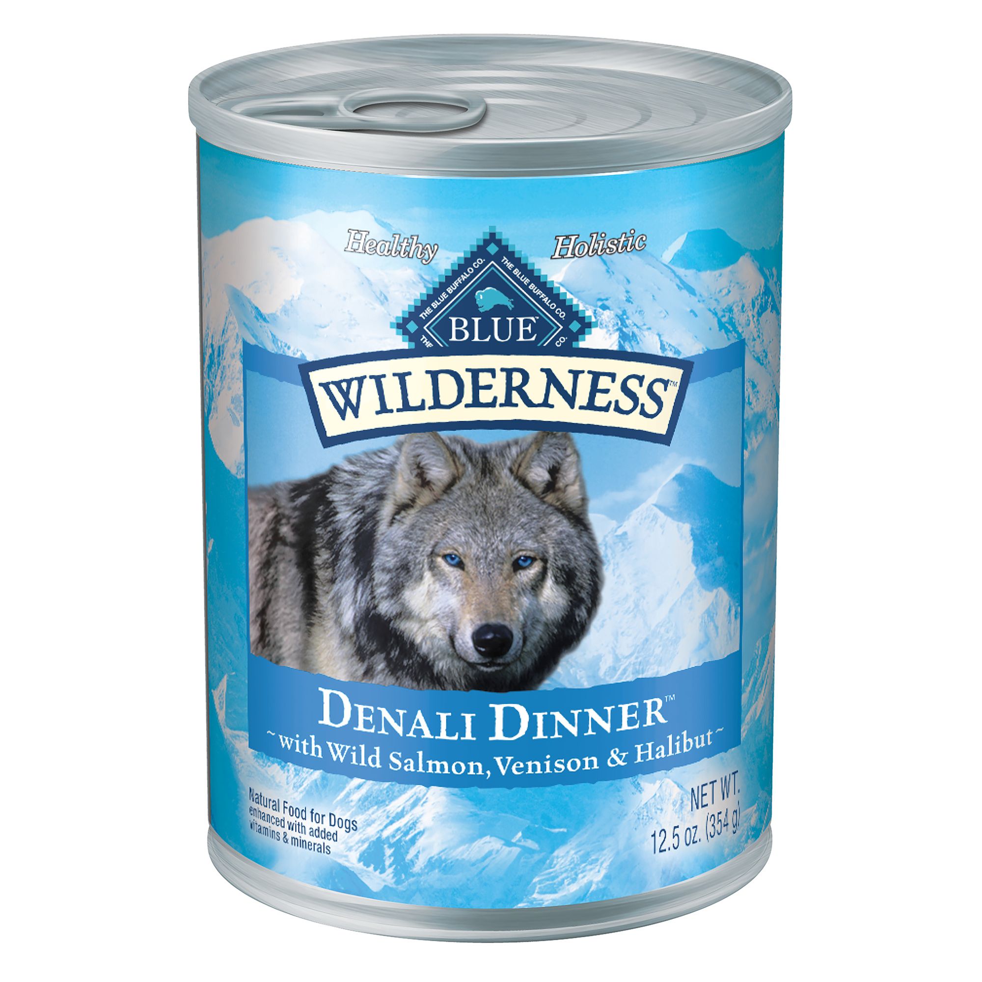 Blue Buffalo® Wilderness™ Denali Dinner Adult Wet Dog Food Grain Free