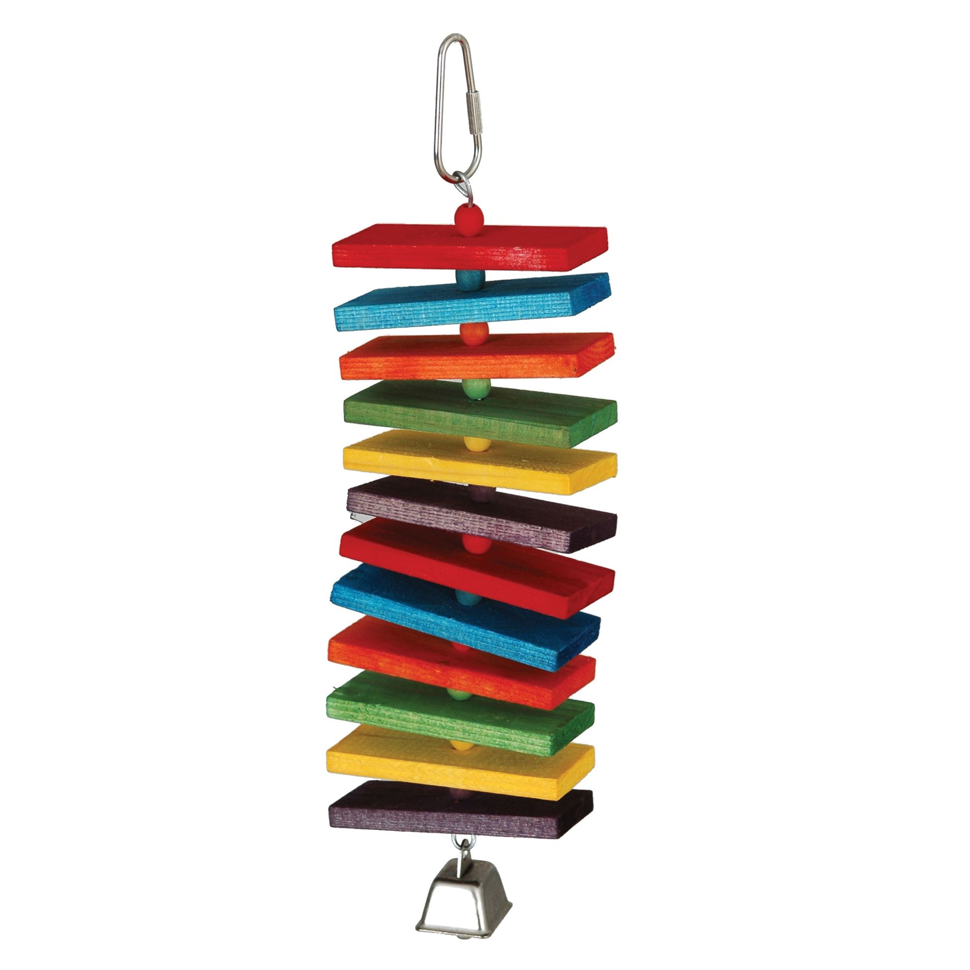 All Living Things® MultiColored Spiral Bird Toy bird Toys PetSmart