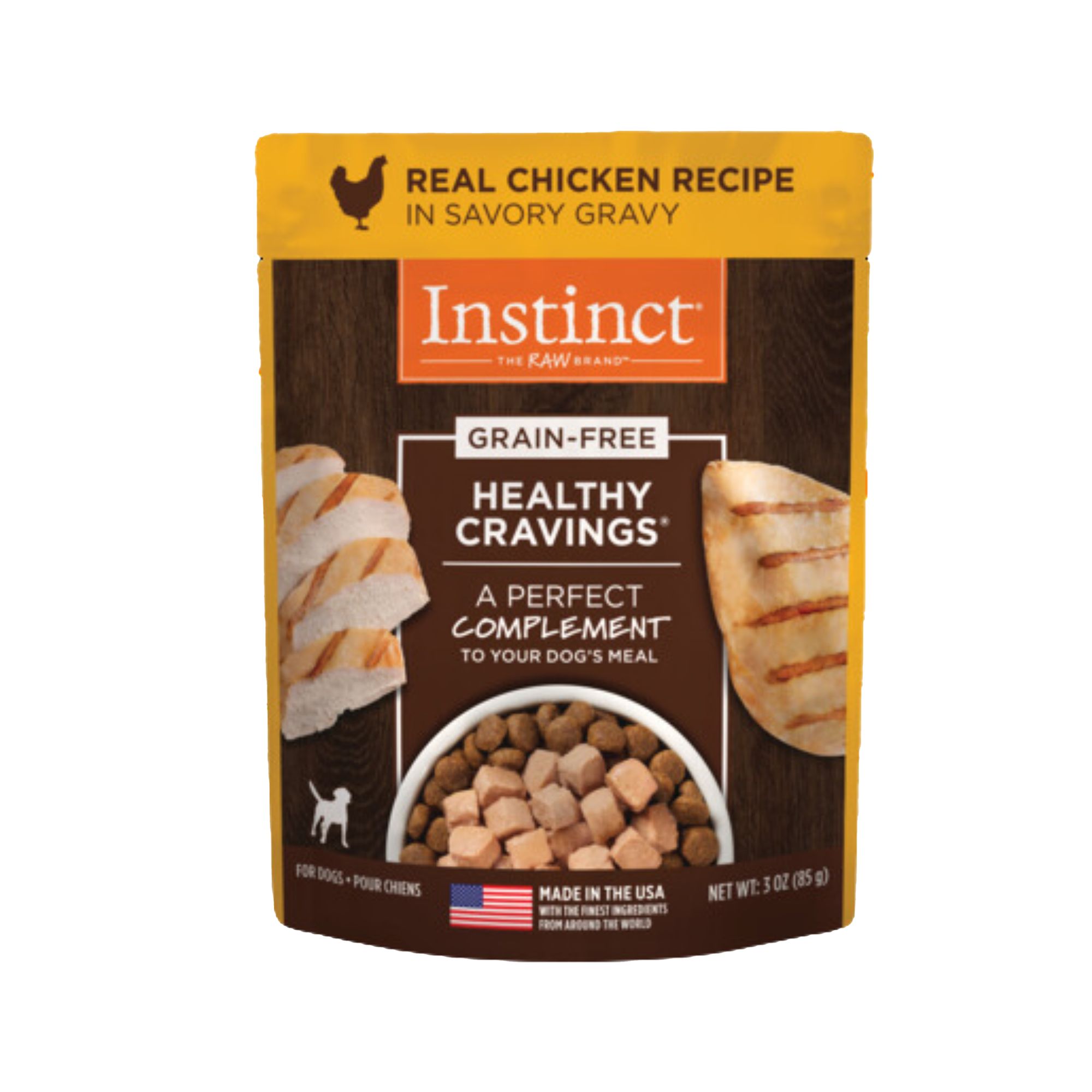 Nature's Variety® Instinct® Healthy Cravings Dog Food Topper Natural, Grain Free, Chicken