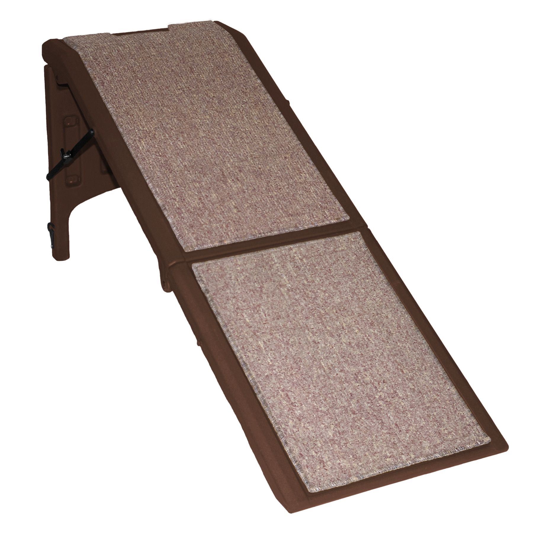Pet Gear ExtraWide FreeStanding Carpet Pet Ramp dog Ramps & Steps