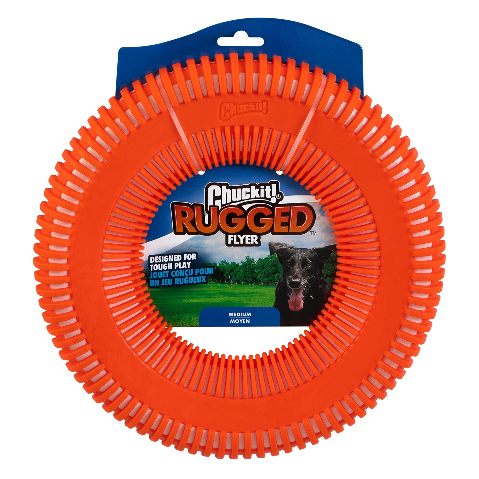 Chuckit!® Rugged Flyer Dog Toy dog Fetch Toys PetSmart