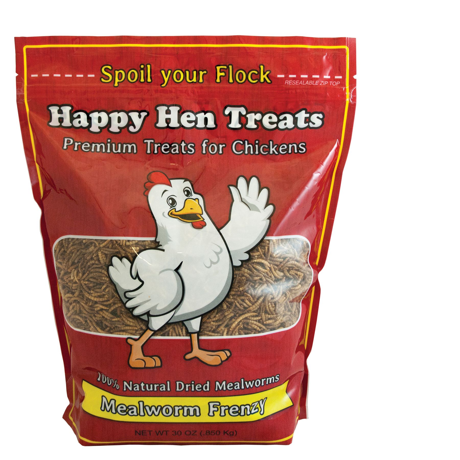 Happy Hen Treats Mealworm Frenzy Chicken Treats bird Pet Bird Food