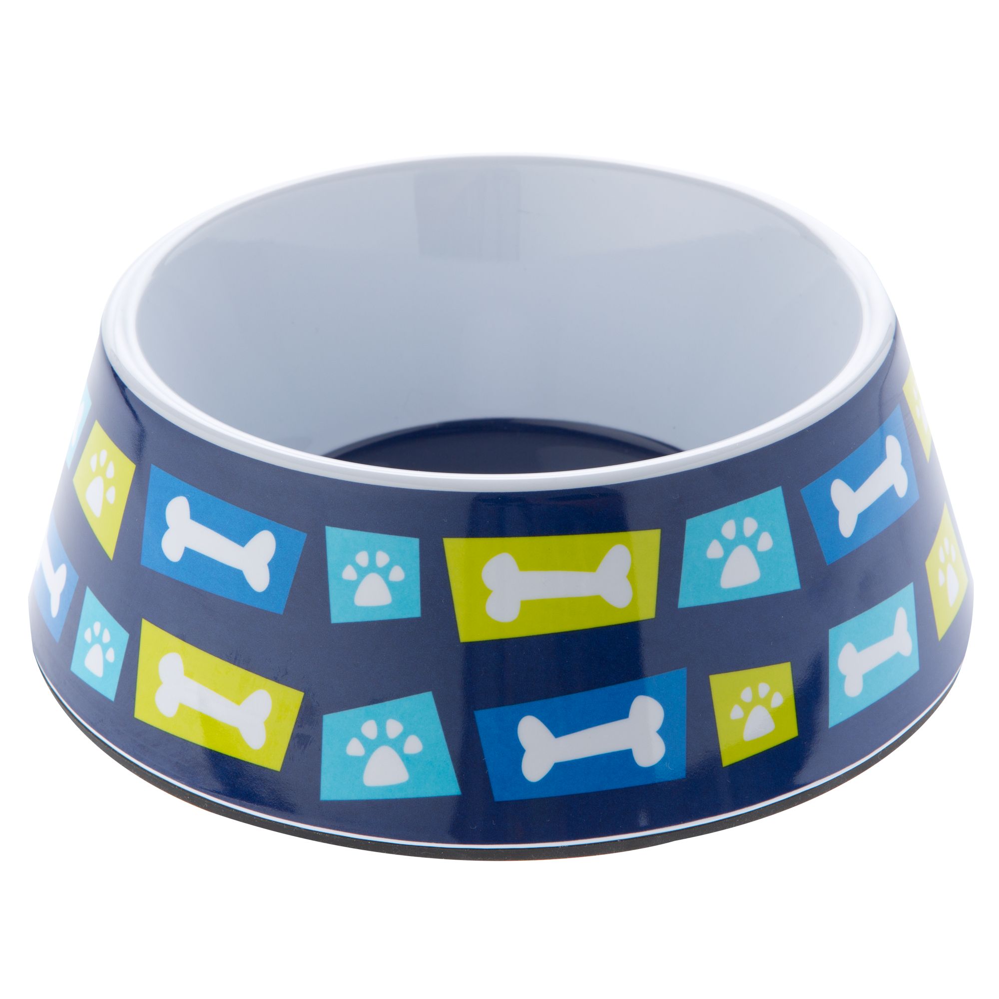 Top Paw® Geo Bones Dog Bowl dog Food & Water Bowls PetSmart