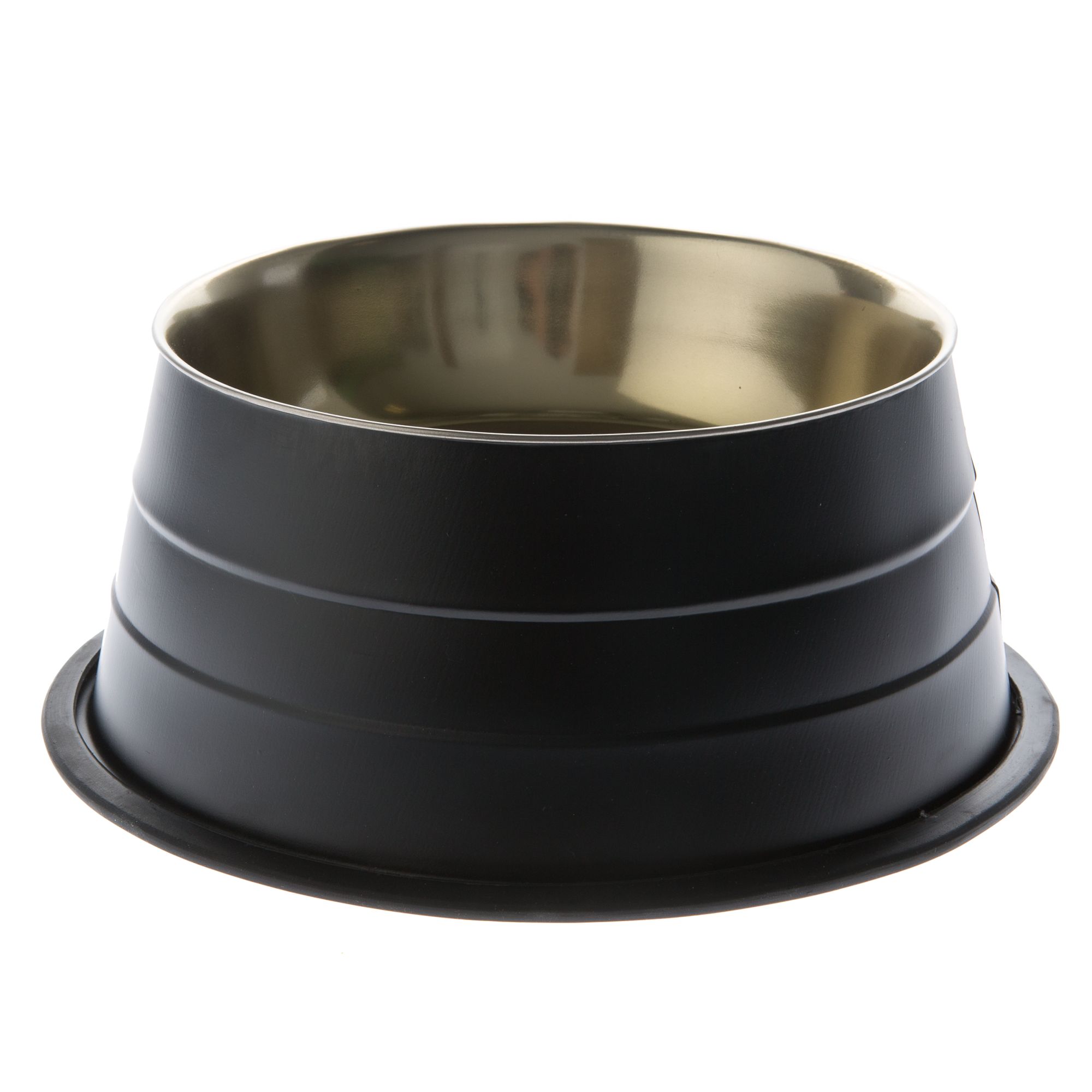 Top Paw® Black Gold Dog Bowl dog Food & Water Bowls PetSmart