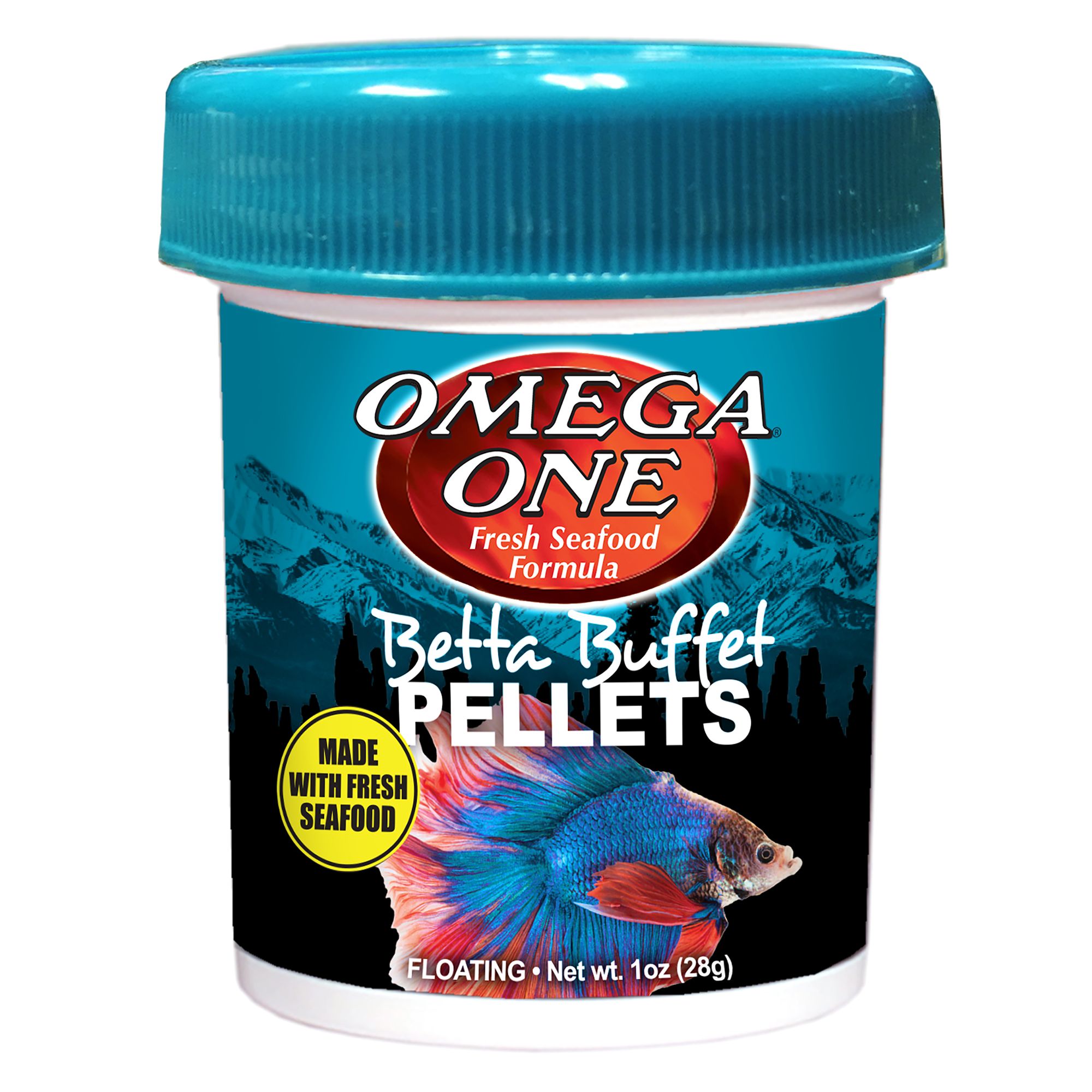 Omega™ Betta Buffet Pellets Fish Food fish Food PetSmart