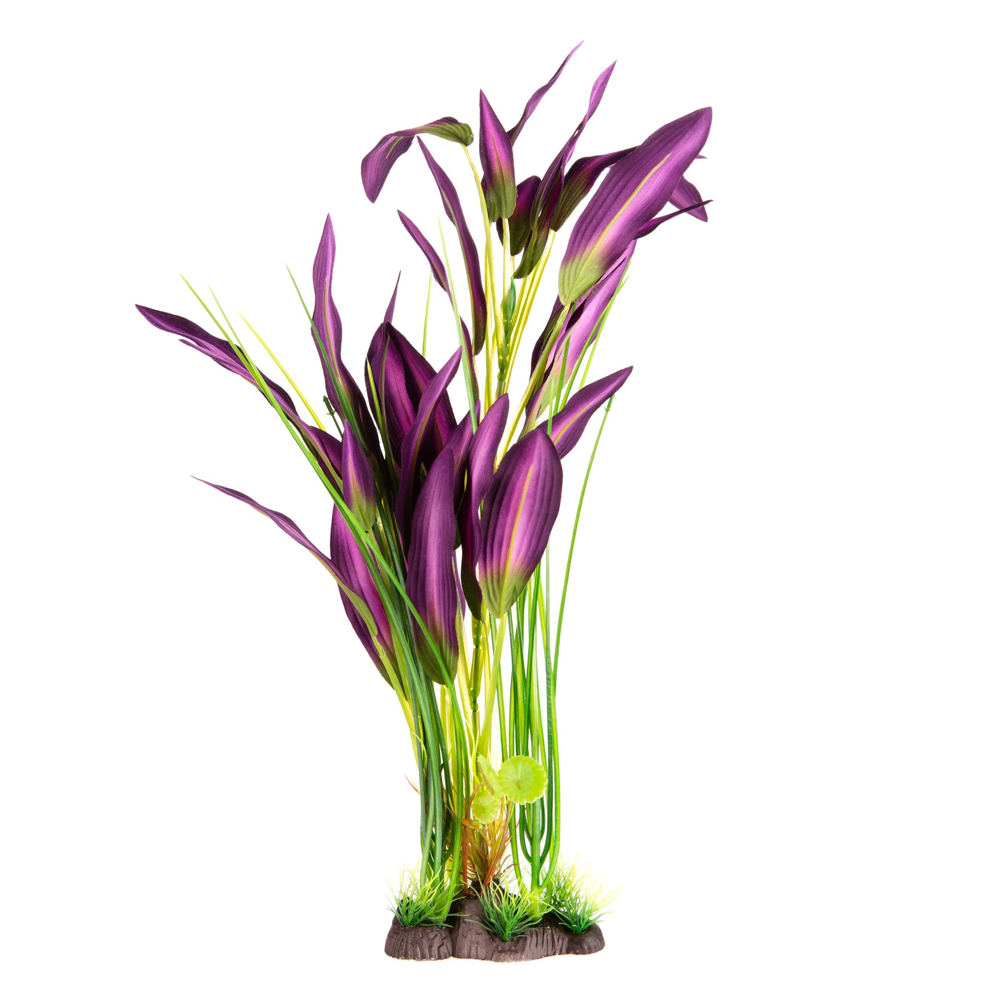 Top Fin® Artificial Aquarium Silk Plant fish Artificial Plants PetSmart