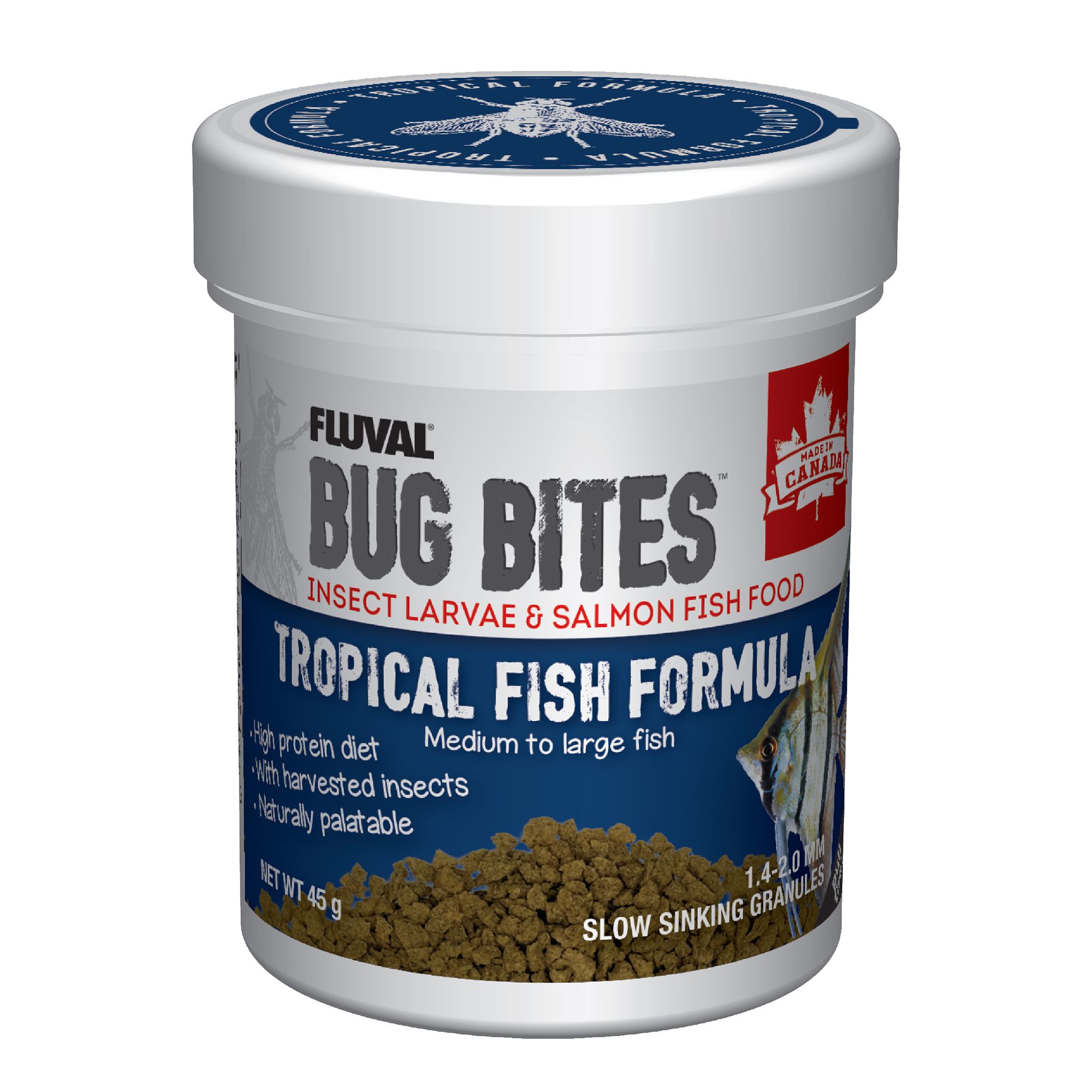 Fluval Bug Bites Tropical Fish Food fish Food PetSmart
