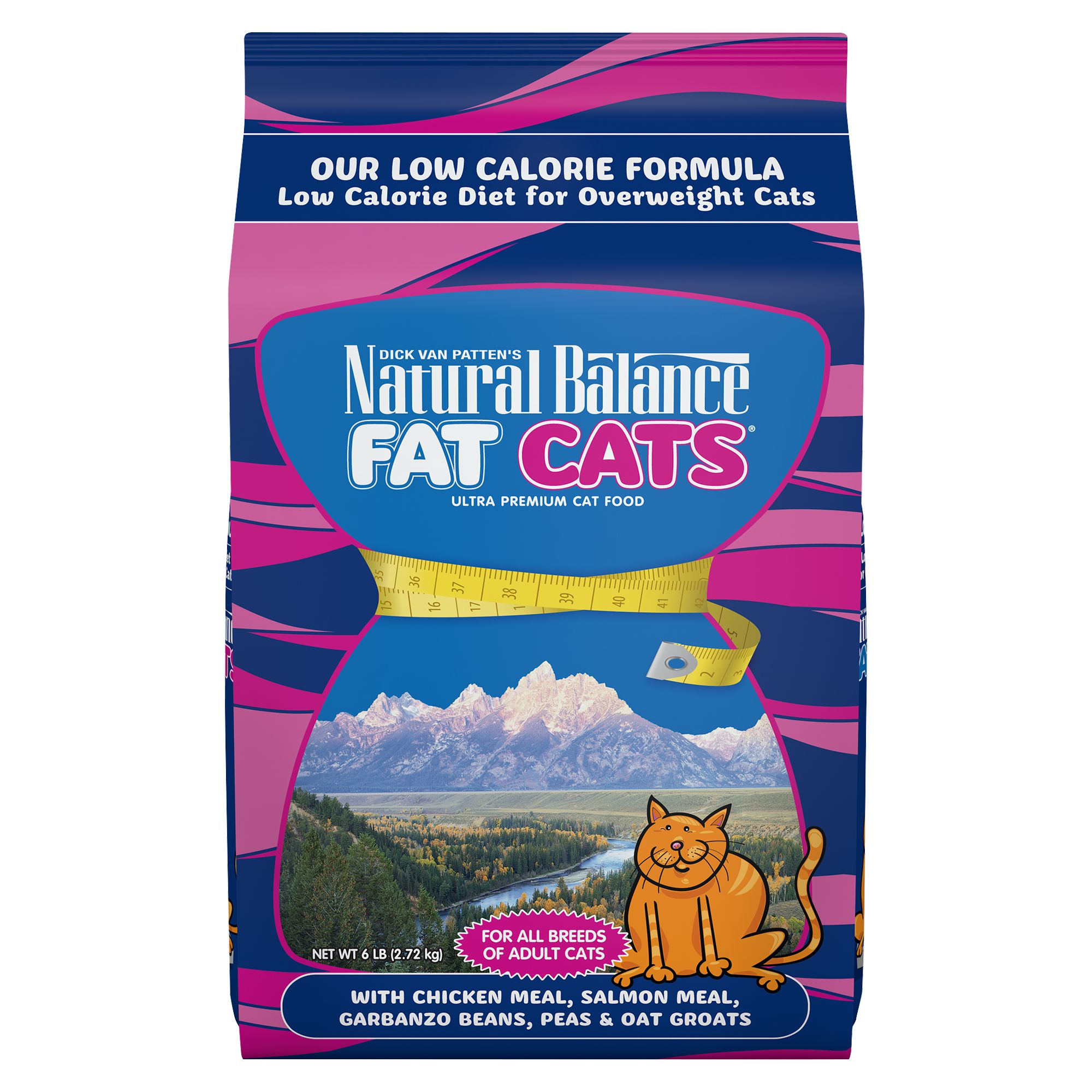 Natural Balance Fat Cats Adult Cat Food Weight Control, Chicken Meal