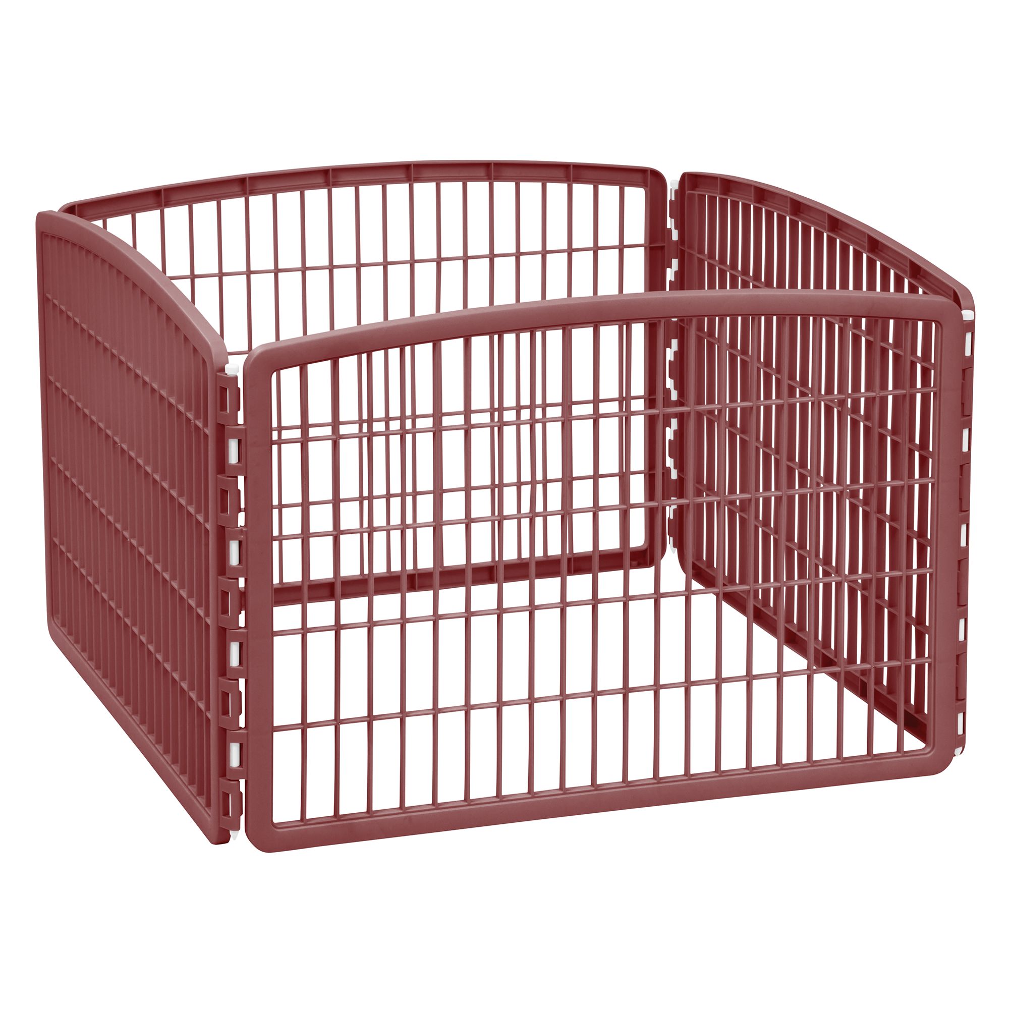 IRIS 4Panel Pet Pen dog Houses & Pens PetSmart
