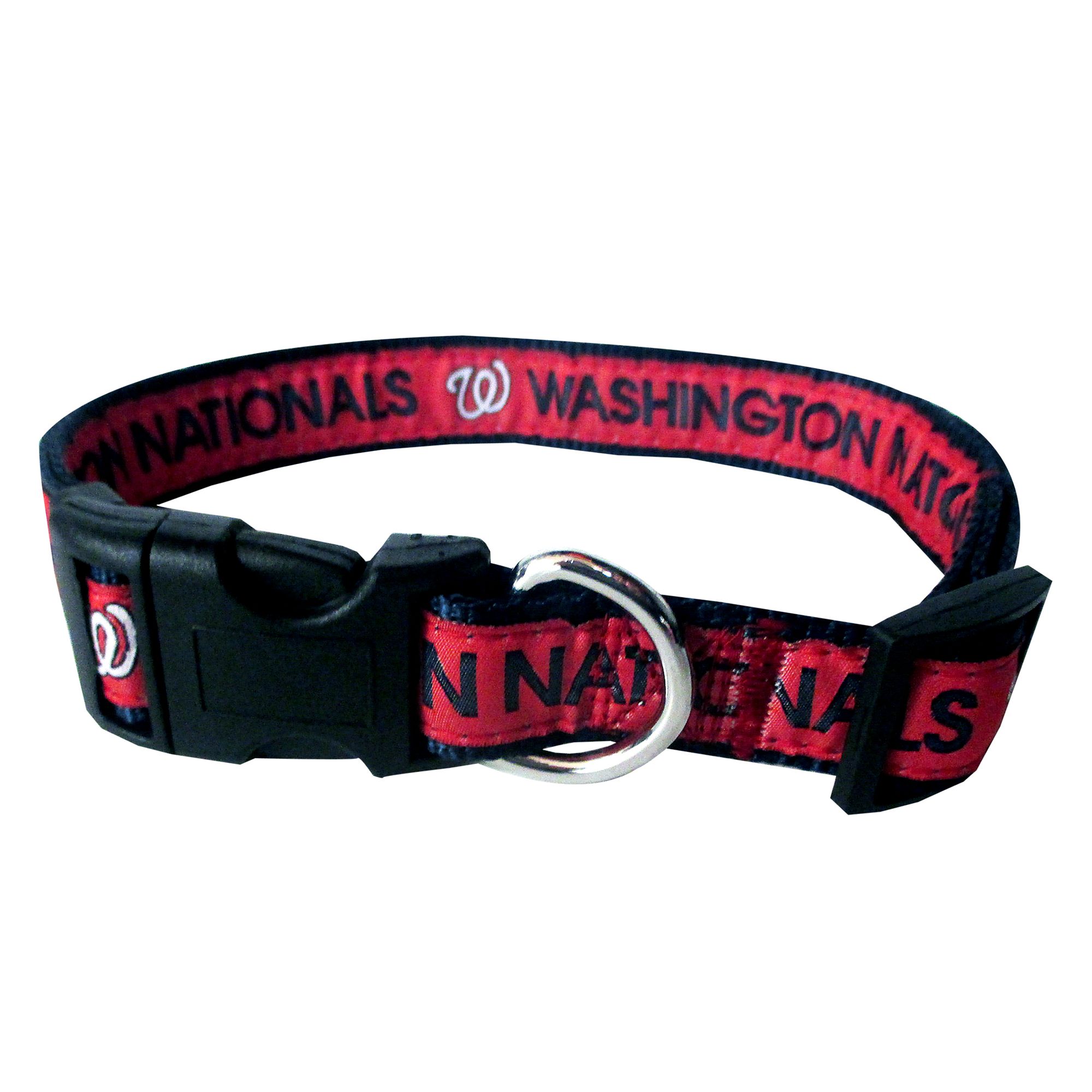 Washington Nationals MLB Dog Collar dog Collars PetSmart