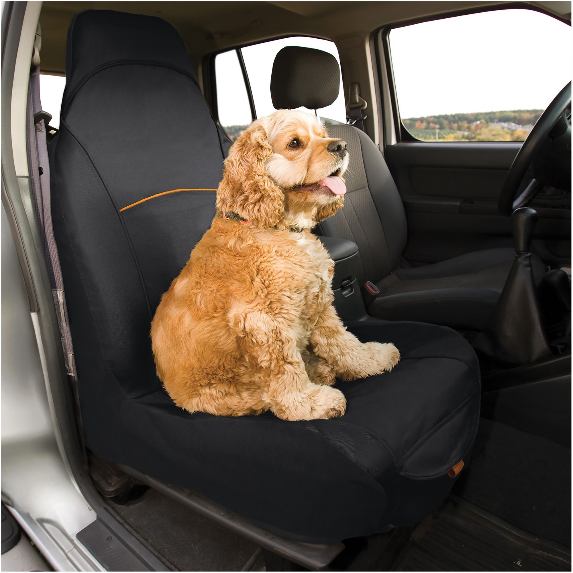 Kurgo® CoPilot Bucket Pet Seat Cover dog Furniture & Car Protection