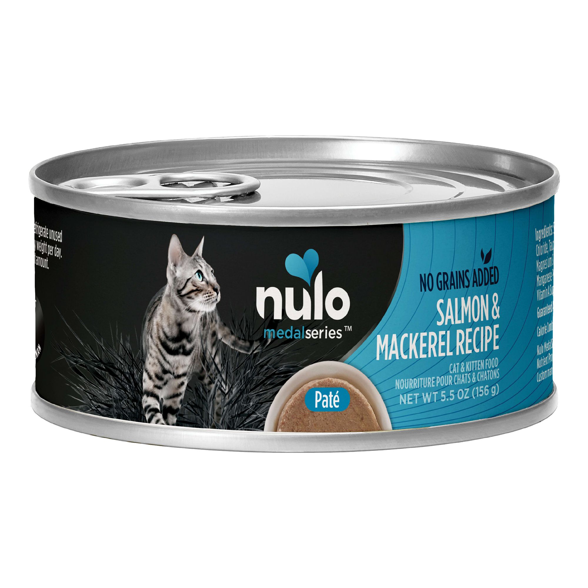 Nulo MedalSeries All Life Stages Wet Cat Food Grain Free, No Corn
