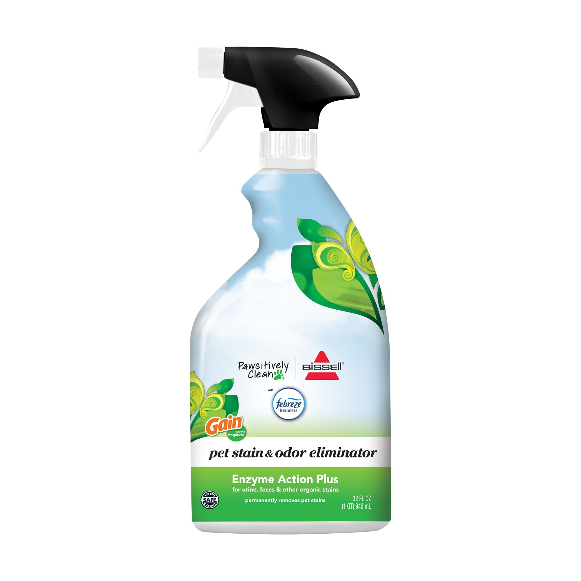 Bissell® Pawsitively Clean® with Gain & Febreze™ Pet Stain & Odor