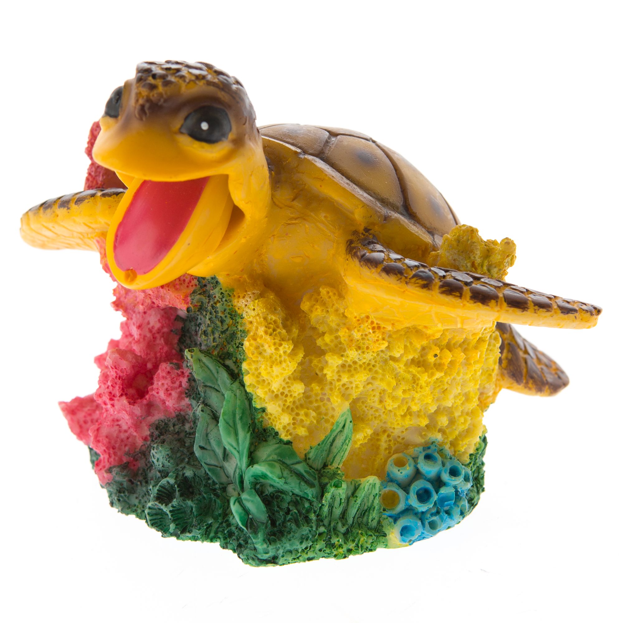 Top Fin® Turtle Bubbler Aquarium Ornament fish Ornaments PetSmart
