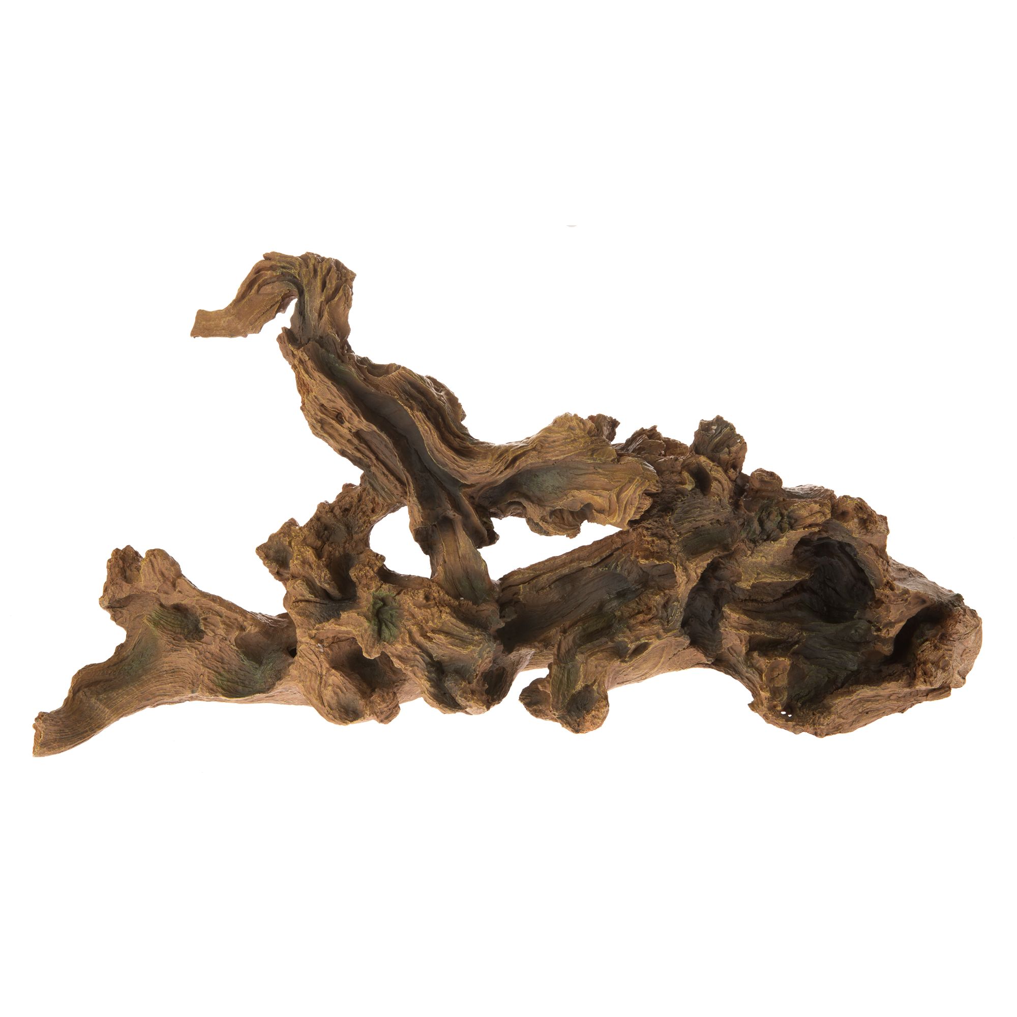 Top Fin Driftwood Aquarium Ornament Size X Large Brown Aquarium Views