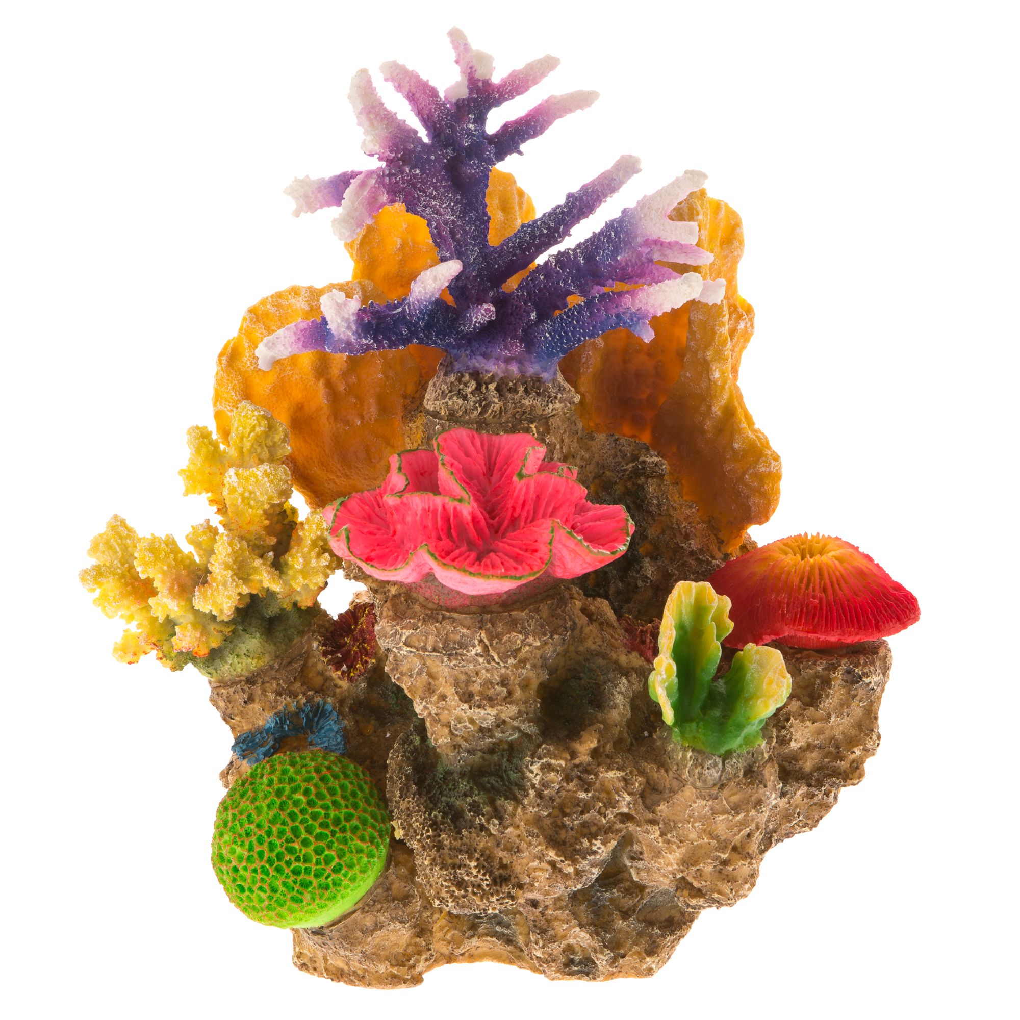 Top Fin® Bright Coral Rock Aquarium Ornament fish Ornaments PetSmart