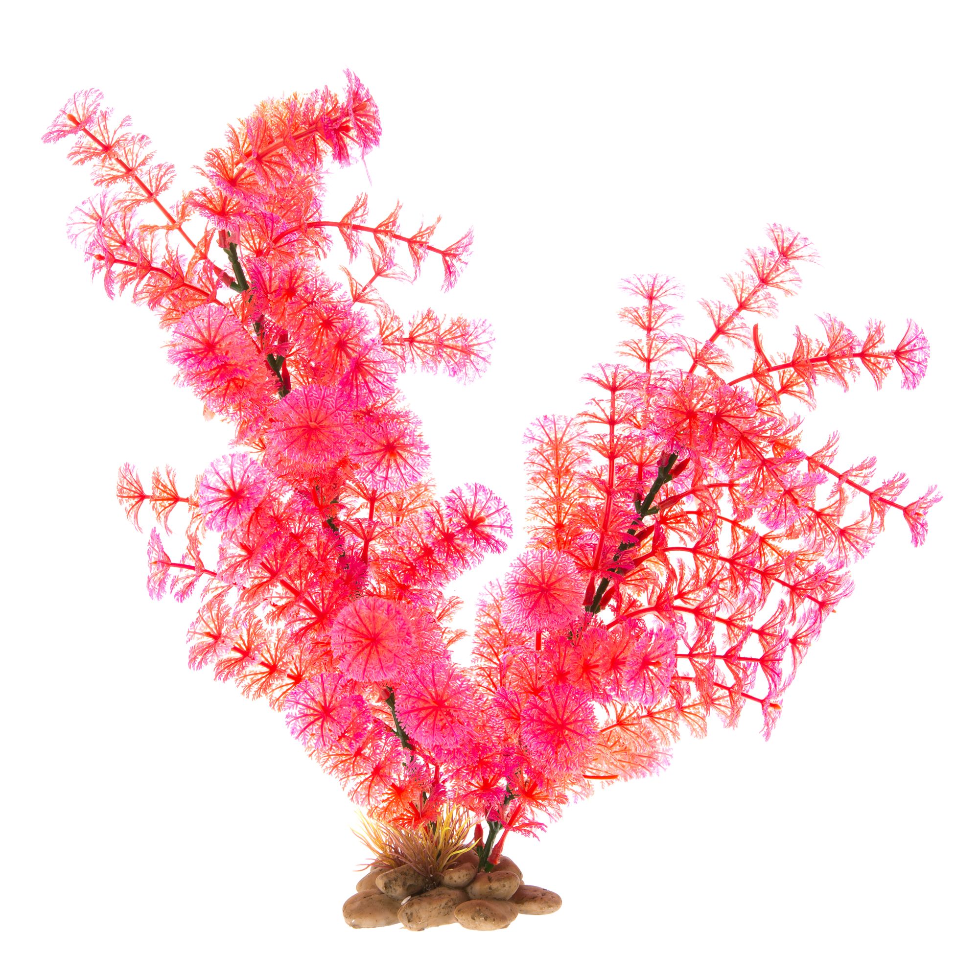 Top Fin® Artificial Flowering Aquarium Plant 16" fish Artificial