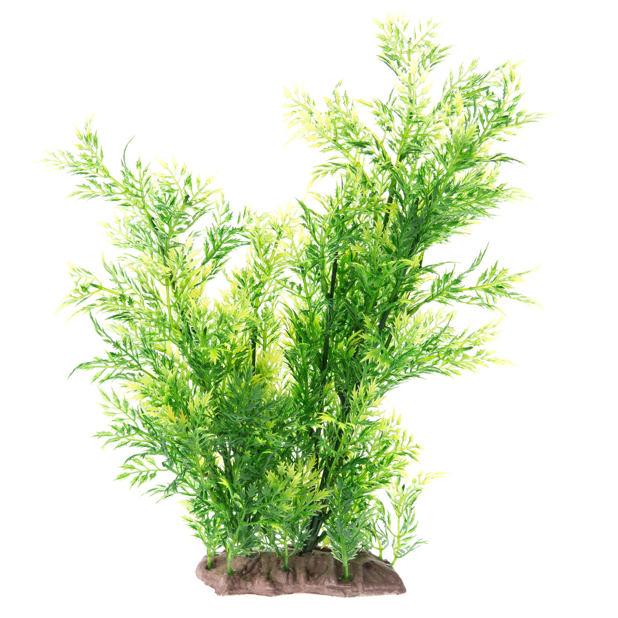 Top Fin® Green and Yellow Aquarium Plant fish Artificial Plants