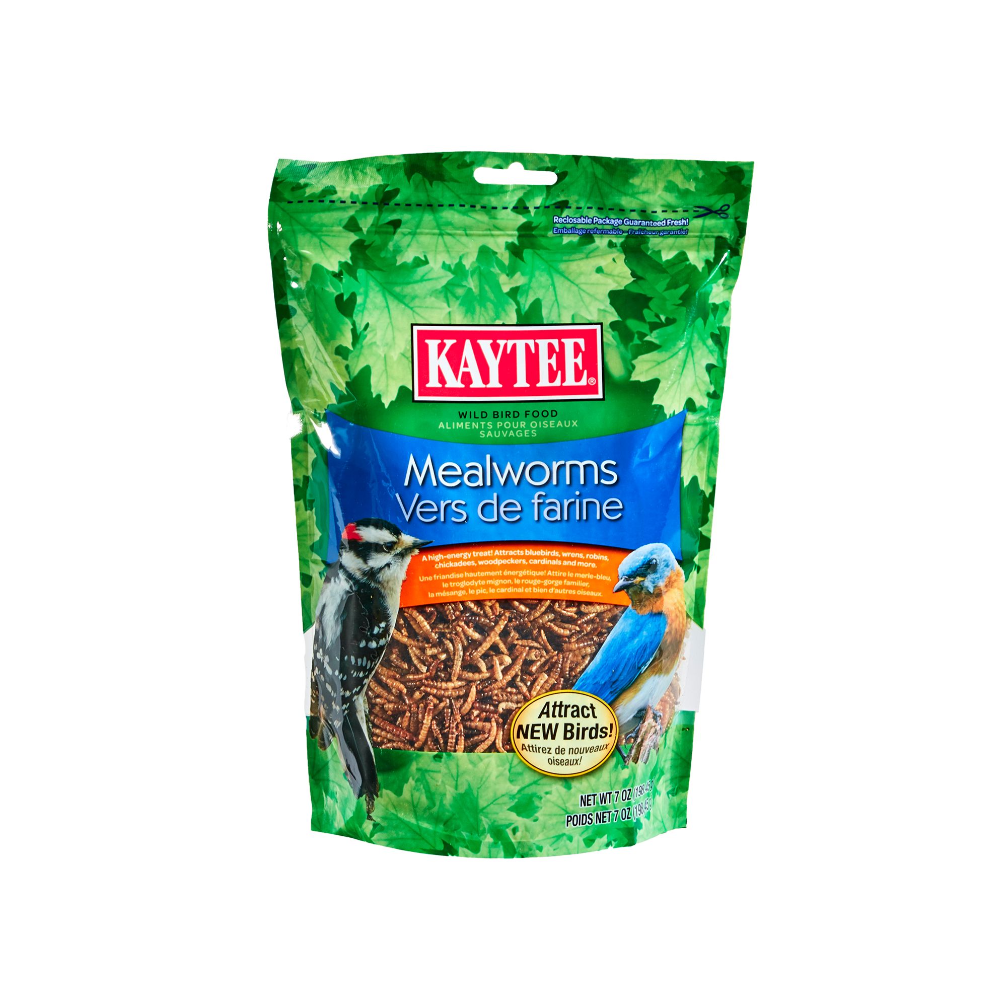 KAYTEE® Mealworms bird Wild Bird Food PetSmart