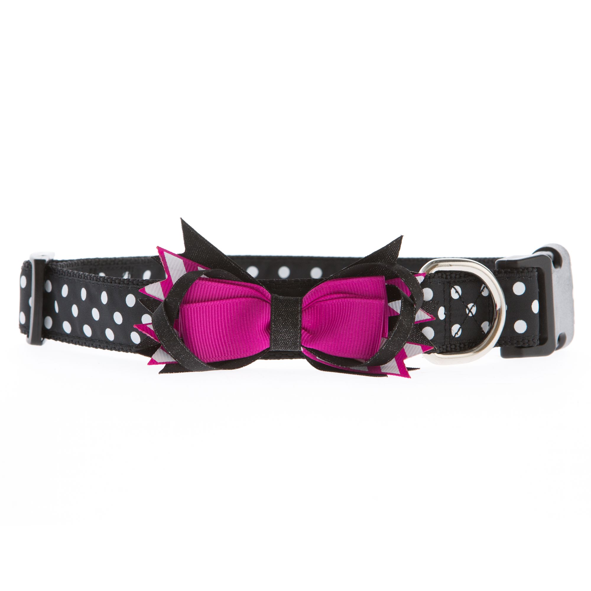 Top Paw® Dots Adjustable Dog Collar dog Collars PetSmart