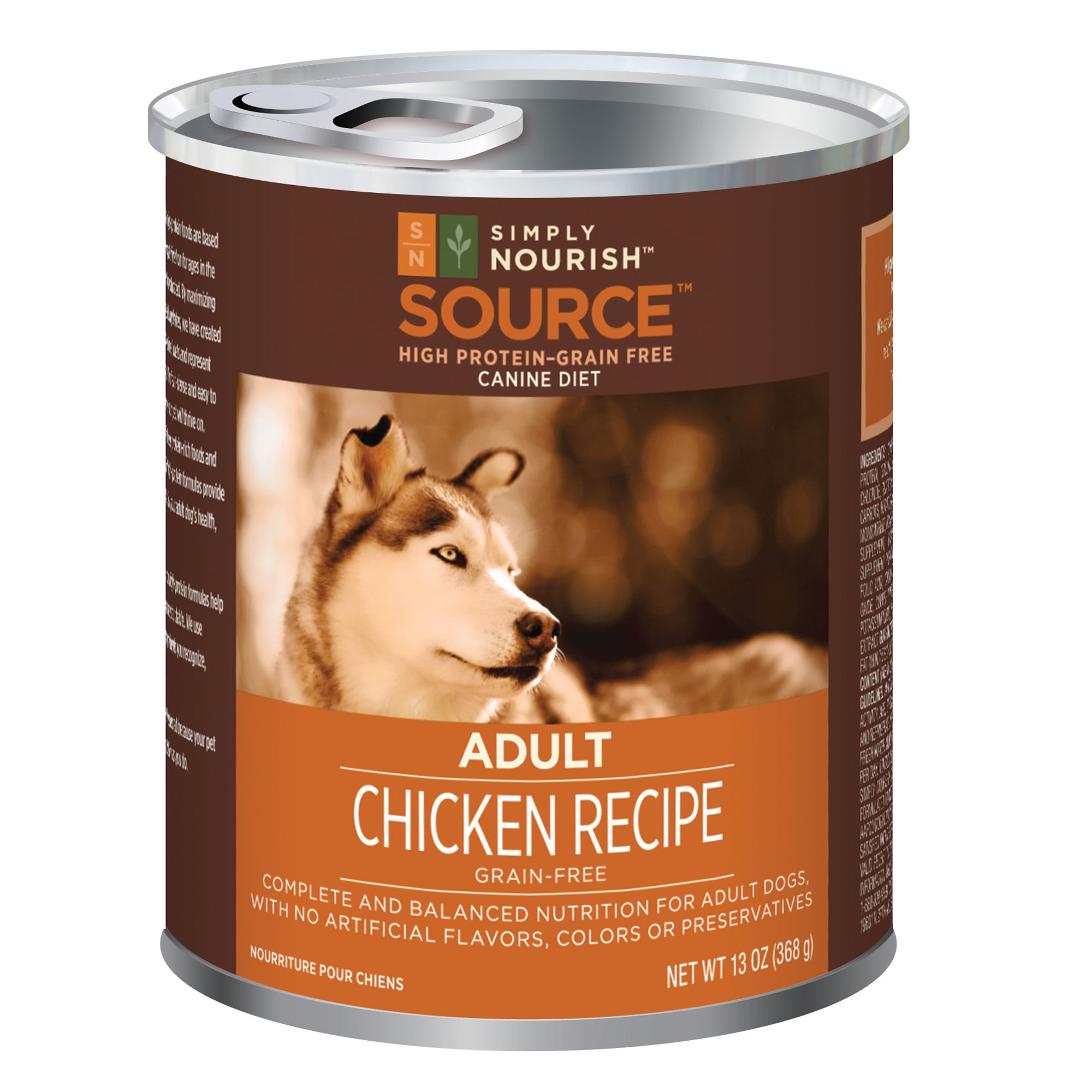Simply Nourish™ Source Adult Dog Food Grain Free, High Protein