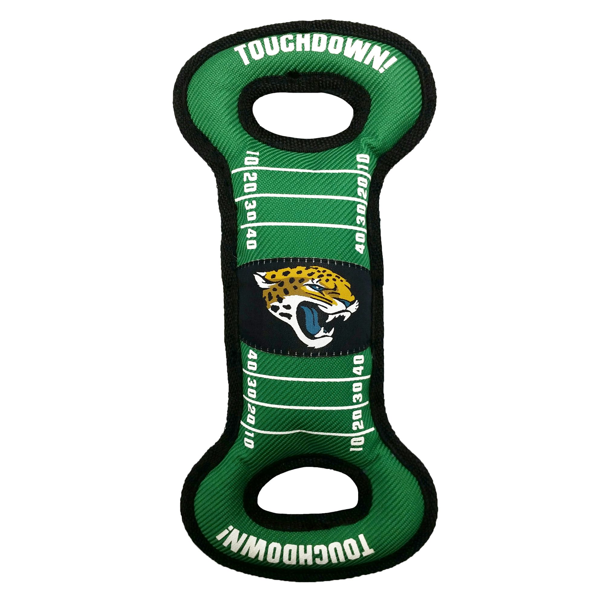 Jacksonville Jaguars NFL Field Tug Toy dog Plush Toys PetSmart