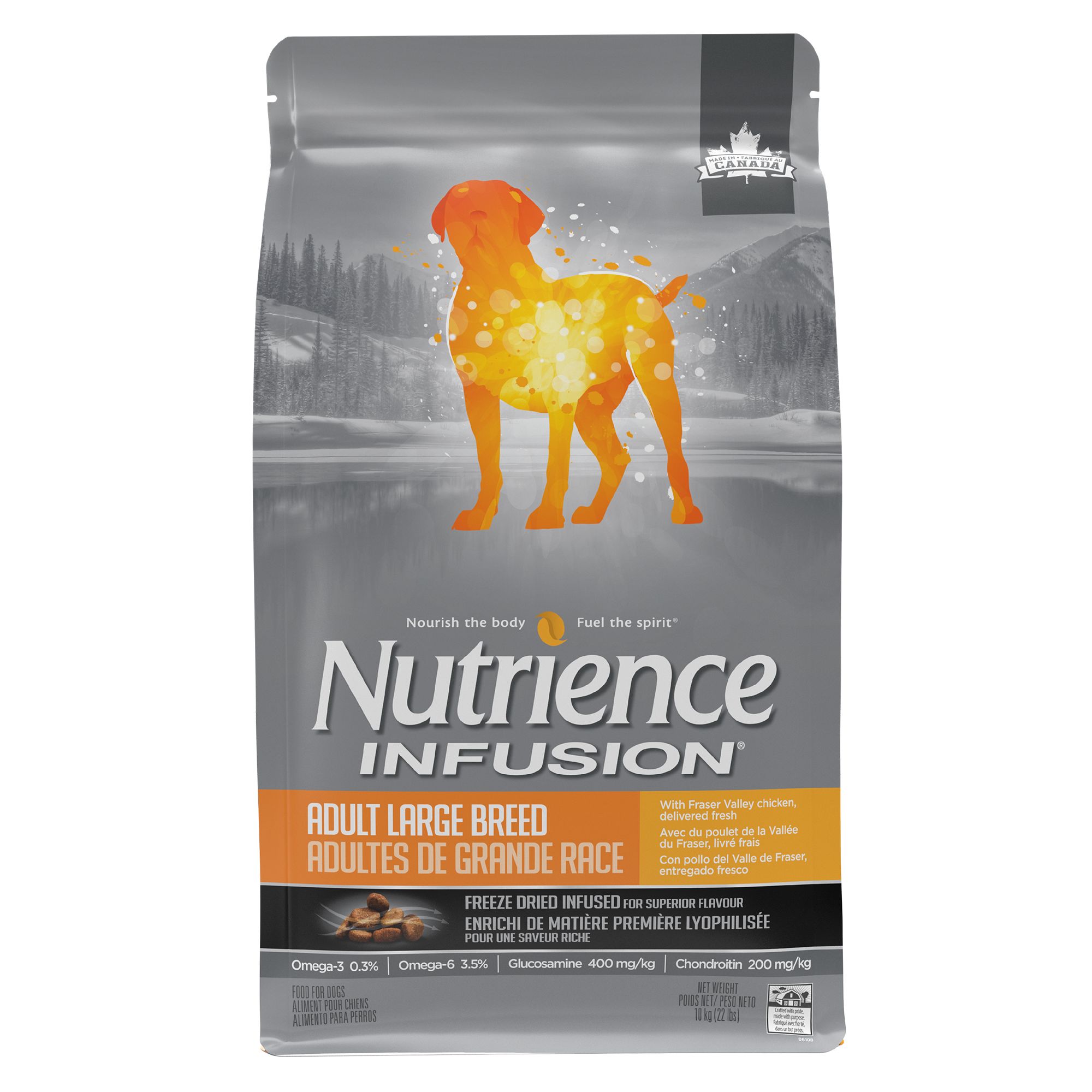 Nutrience® Infusion Large Breed Adult Dog Food Chicken