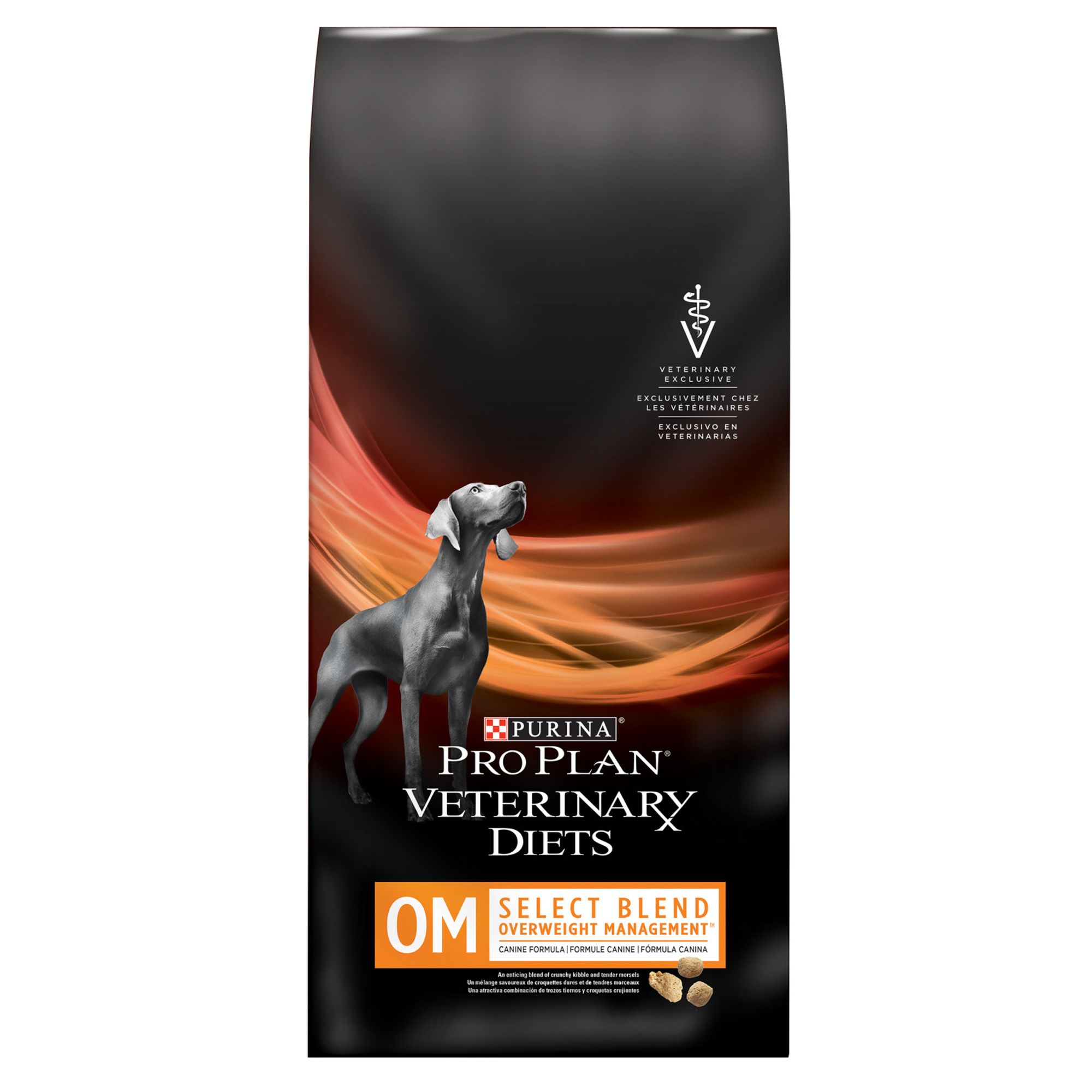 Purina® Pro Plan® Veterinary Diets Dog Food OM, Select Blend Overweight Management dog