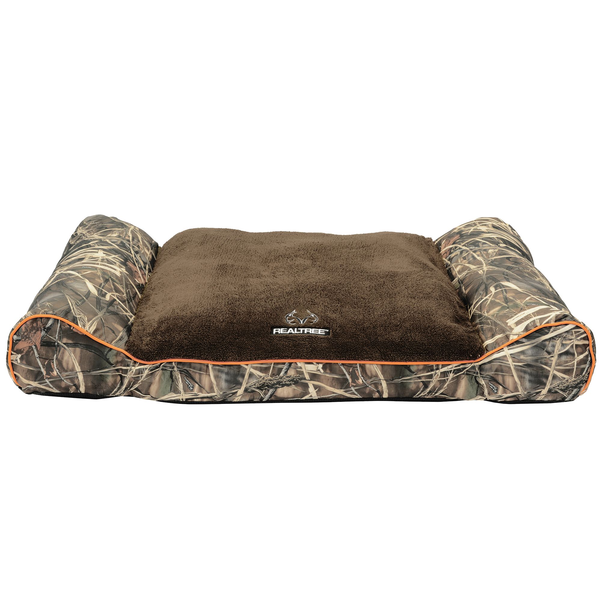 REALTREE® Camo Lounger Dog Bed dog Pillow Beds PetSmart