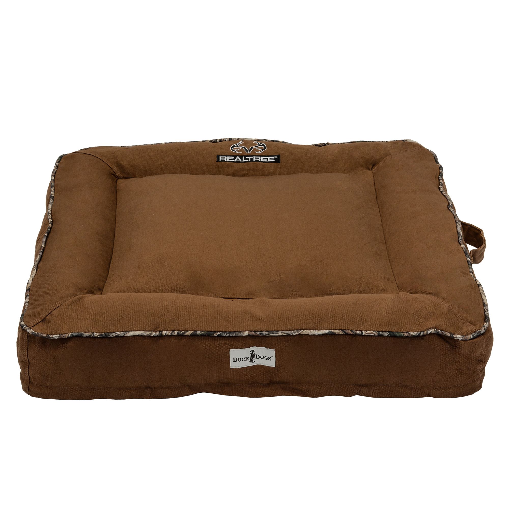 REALTREE® Square Dog Bed dog Pillow Beds PetSmart