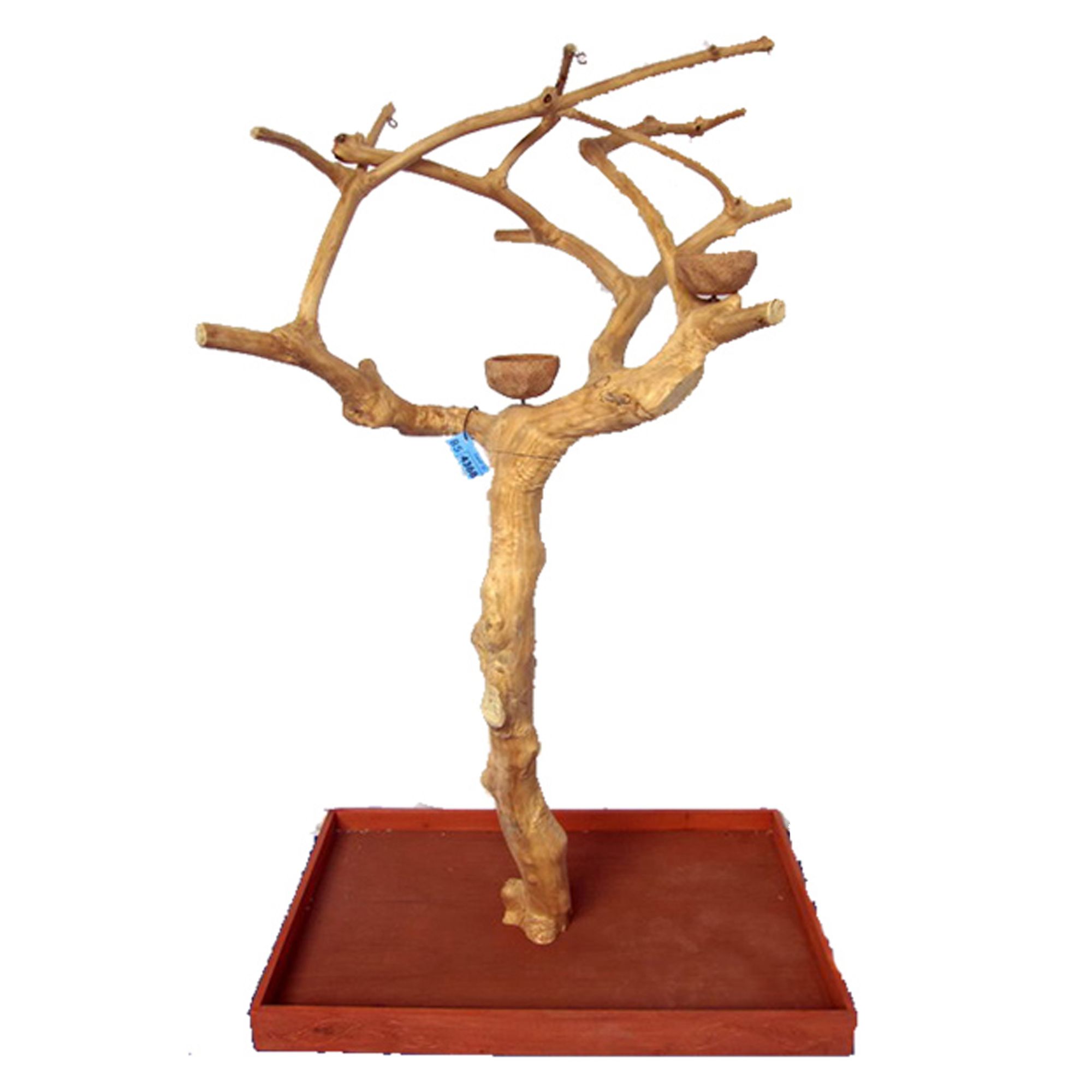 A&E Cage Company Java Wood Tree Floor Playstand bird Stands PetSmart