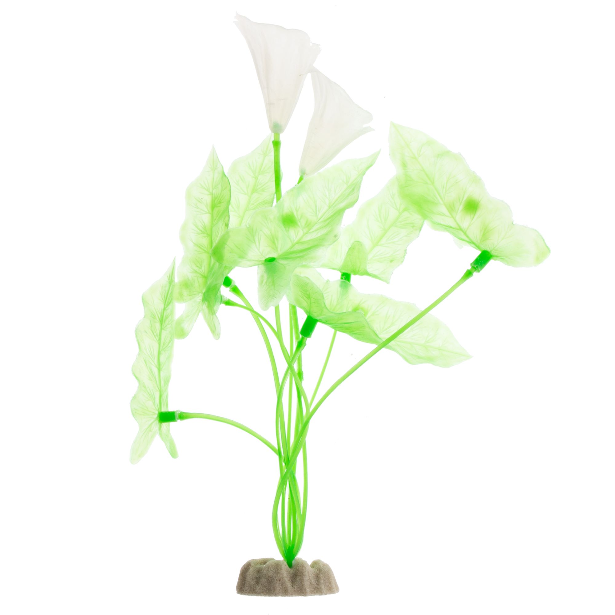 GloFish® Green Ball Aquarium Plant fish Artificial Plants PetSmart