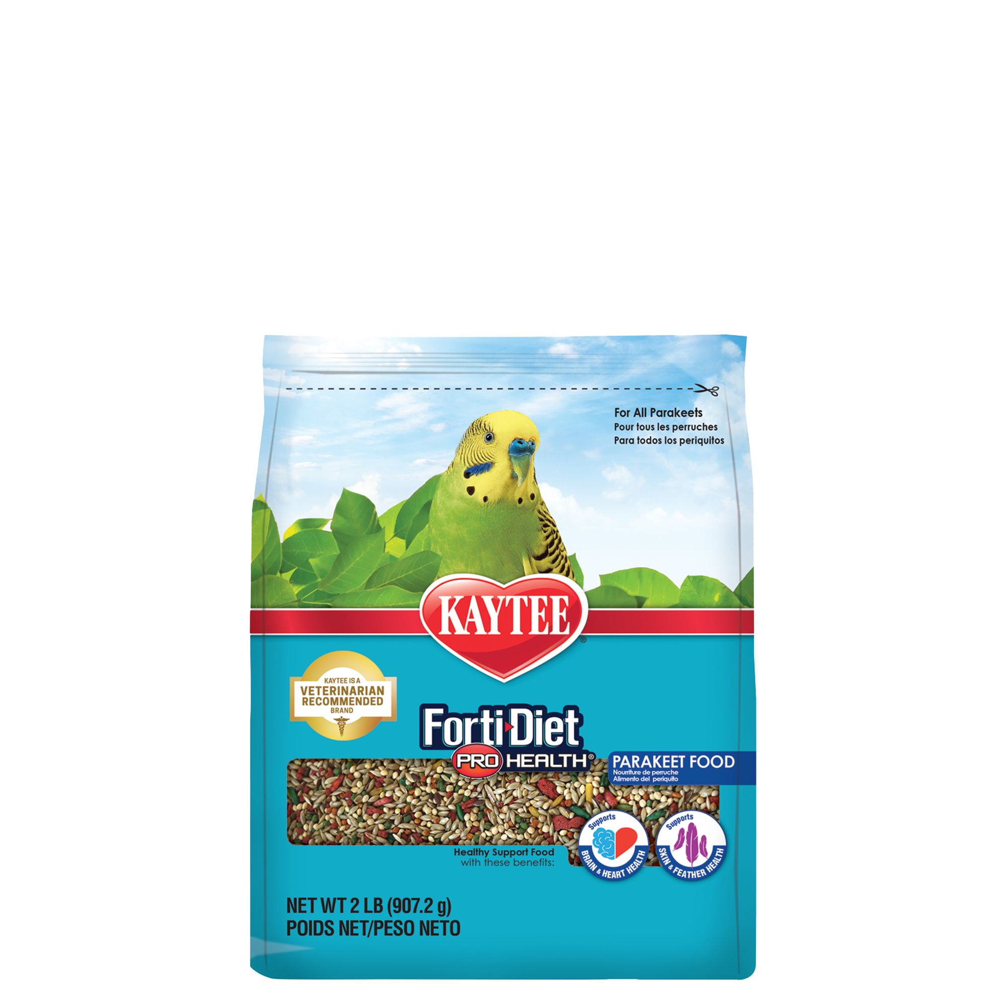 KAYTEE® FDPH Feather Parakeet Bird Food bird Pet Bird Food PetSmart