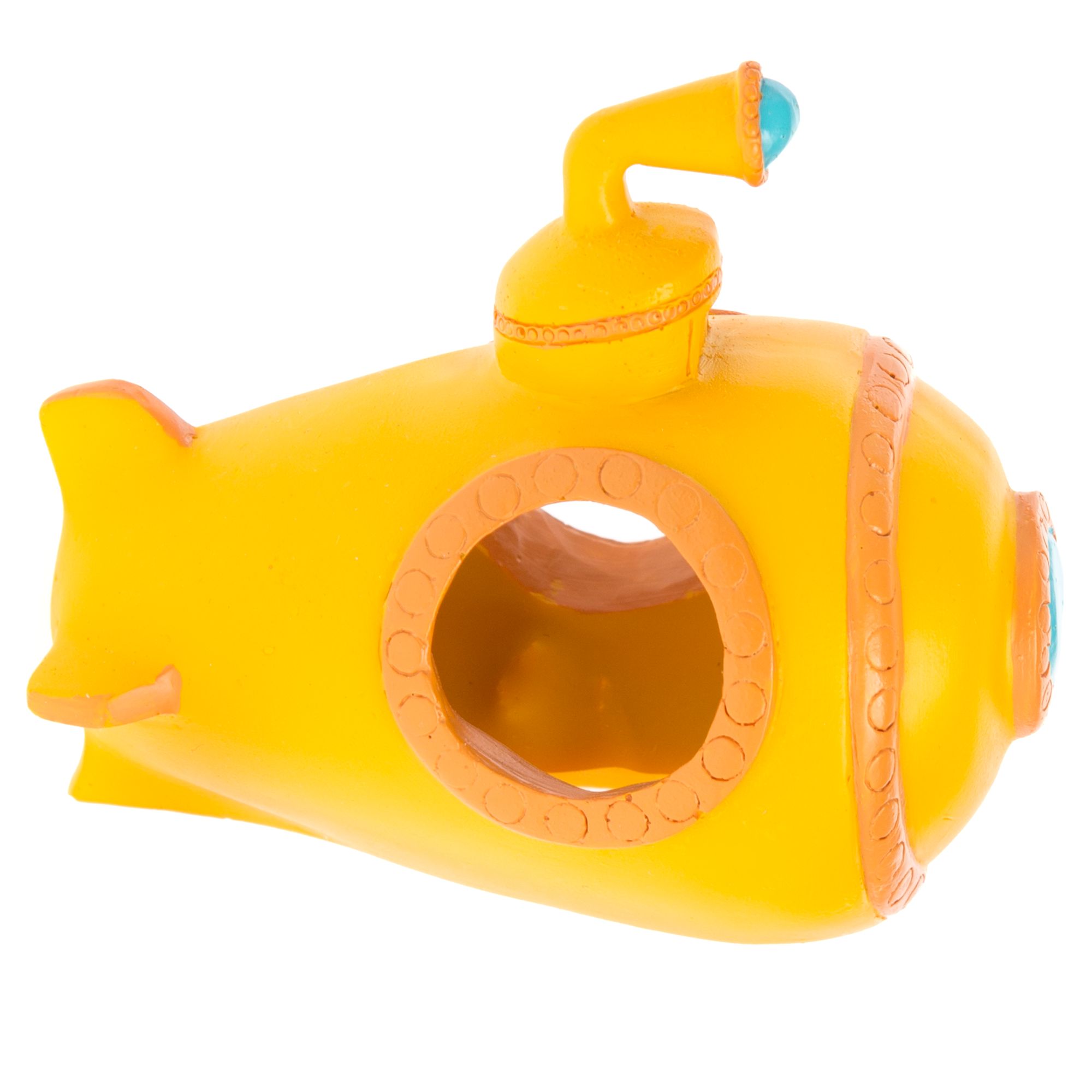 Top Fin® Yellow Submarine Aquarium Ornament