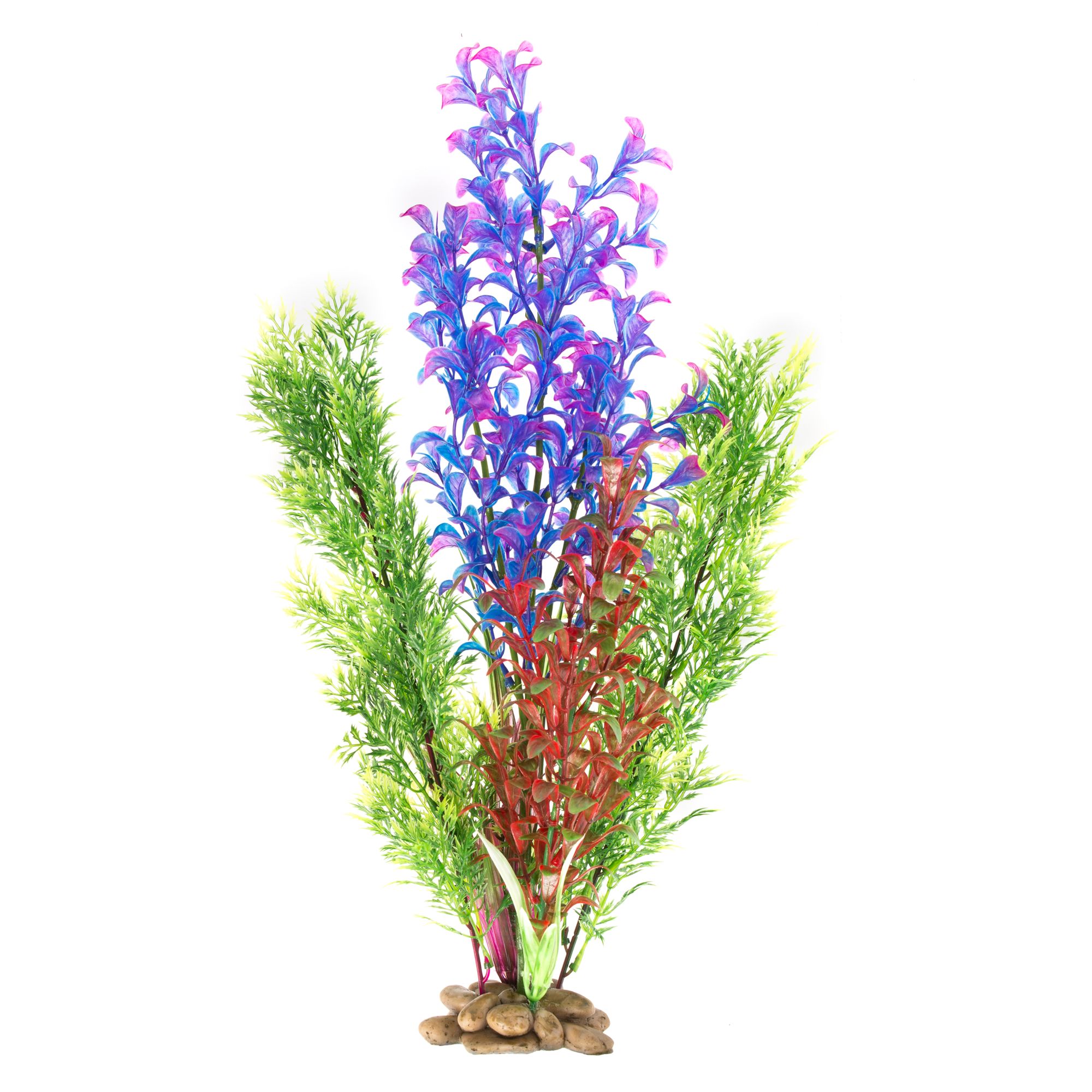 Top Fin® Rock Base Aquarium Plant fish Artificial Plants PetSmart