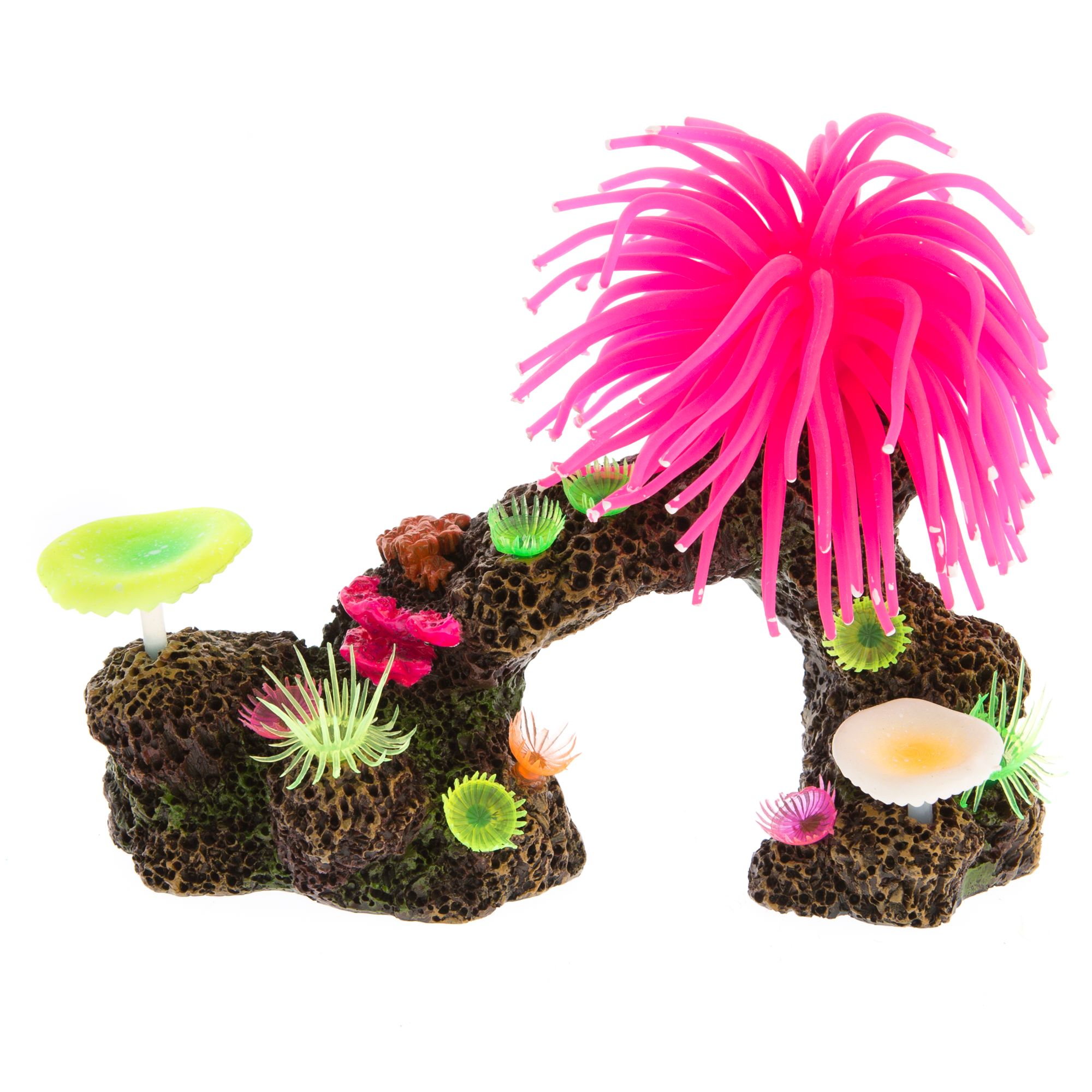 Top Fin® GlowintheDark Coral Aquarium Ornament fish Ornaments