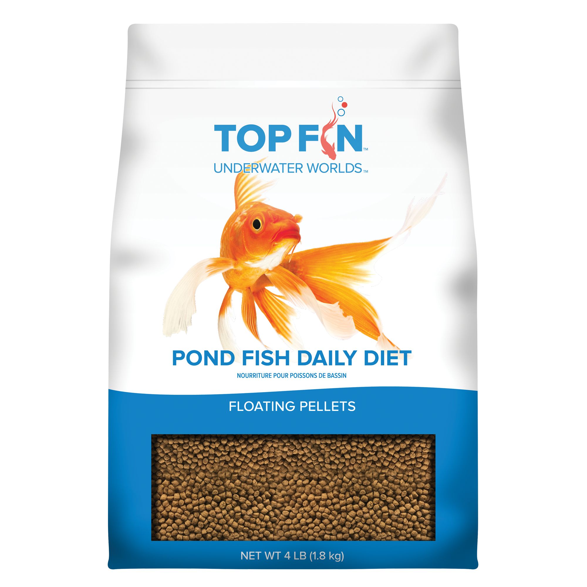 Tetra® TetraPond Goldfish and Koi Pond Sticks, fish Pond Care, PetSmart