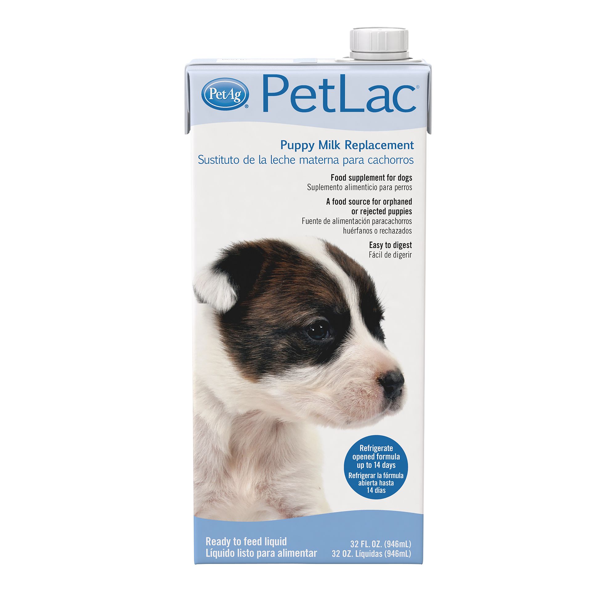 PetAg® PetLac™ Puppy Milk Replacement dog Milk Replacers & Nursing