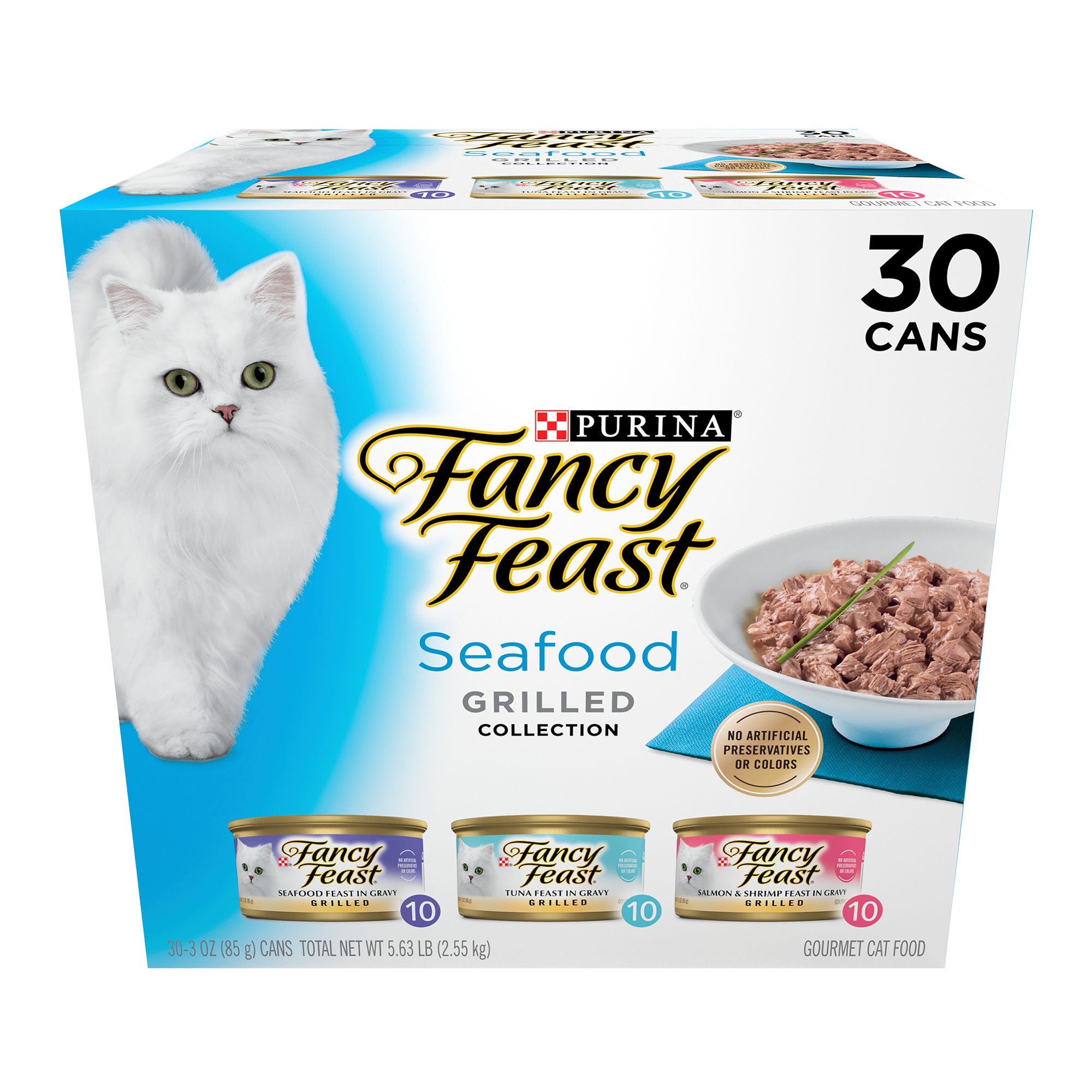 Fancy Feast® All Life Stages Cat Wet Food 6.66 lb., With Vitamins