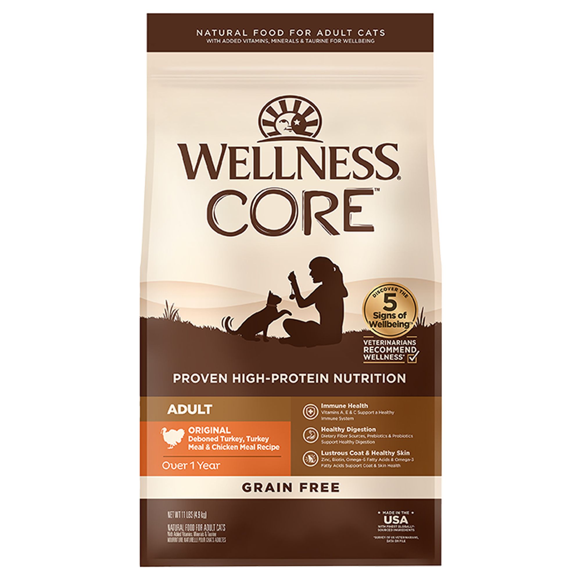 Wellness Canned Cat Food Nutritional Information
