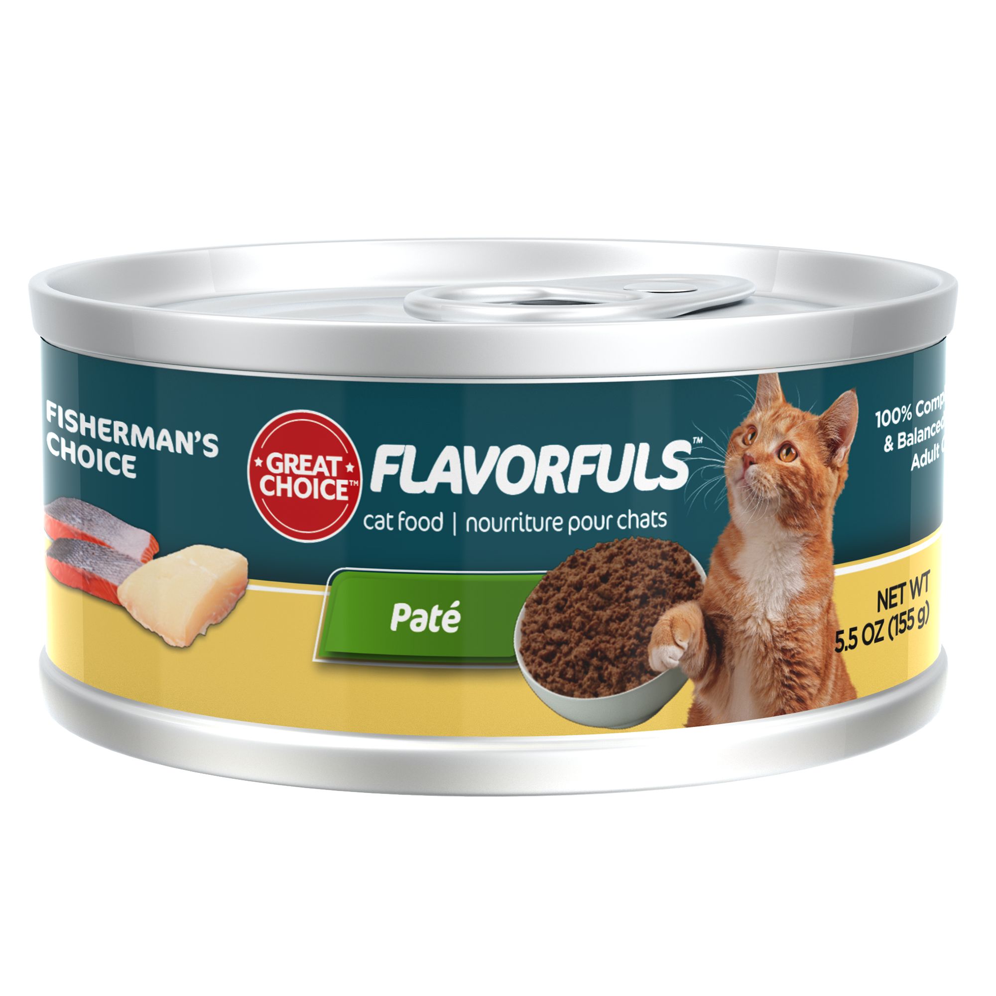 Grreat Choice® Cat Food Captain's Dinner cat Wet Food PetSmart