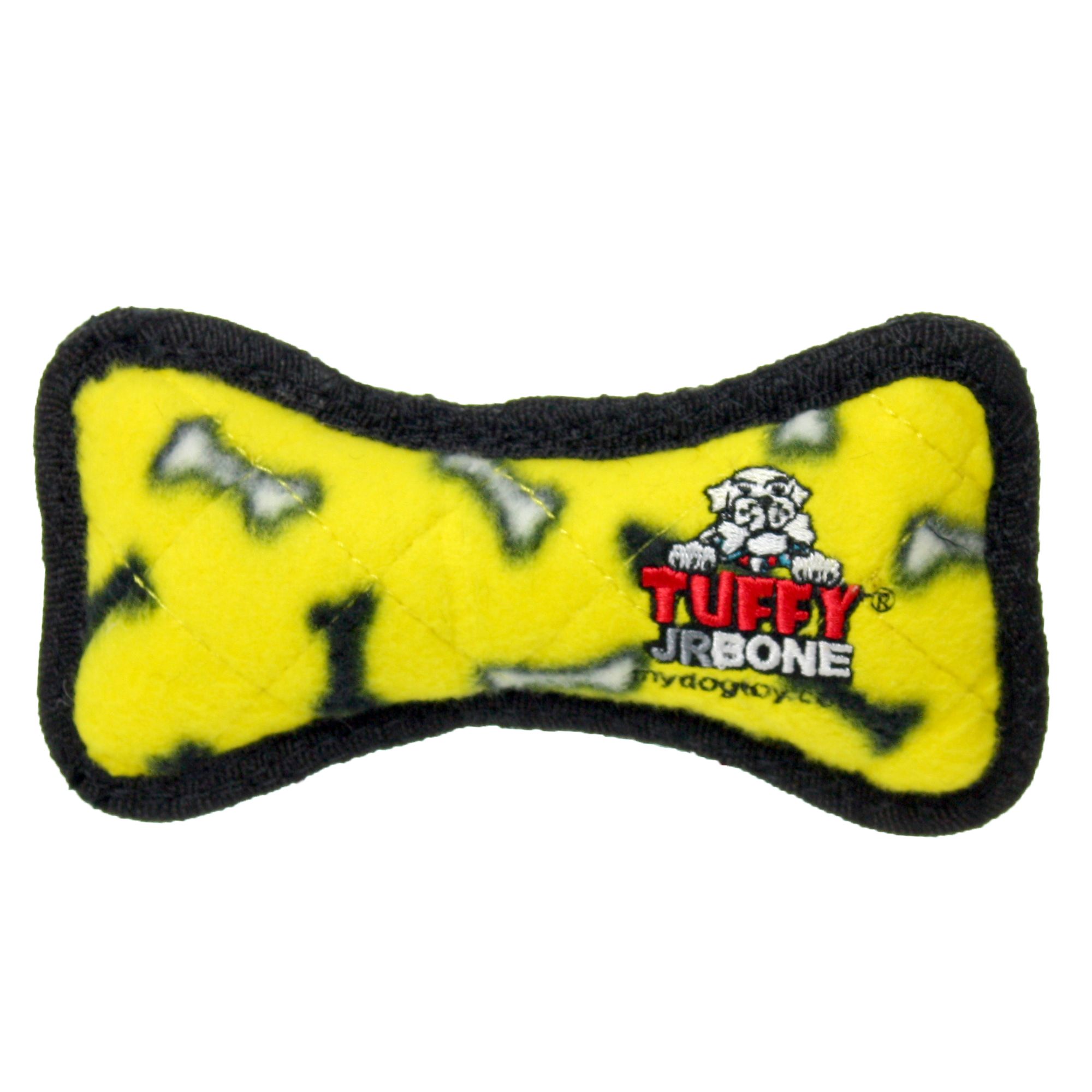 TUFFY® Junior Bone Dog Toy Tough Plush