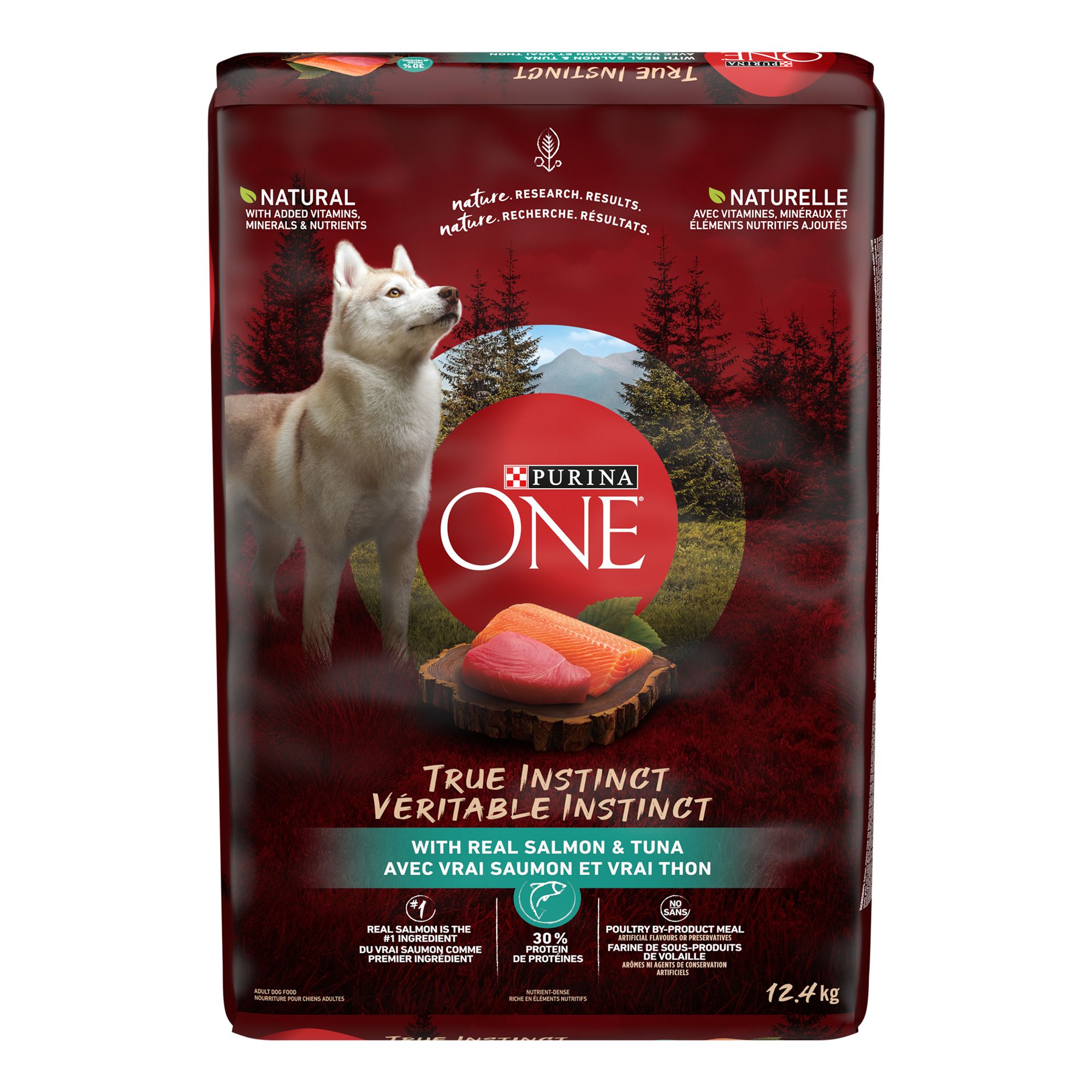 Purina ONE® Smartblend® Adult Dog Food Salmon & Tuna dog Dry Food