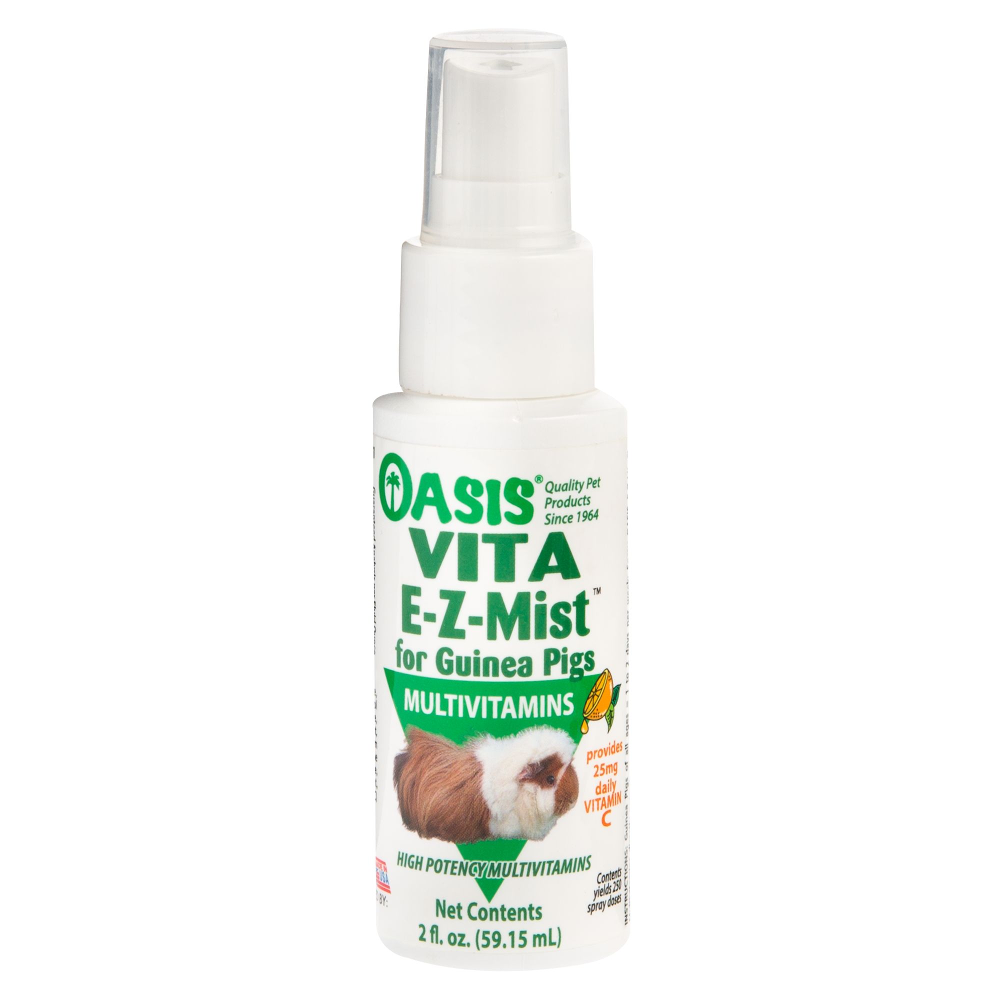 Oasis Vita EZ Mist™ MultiVitamins for Guinea Pigs small pet