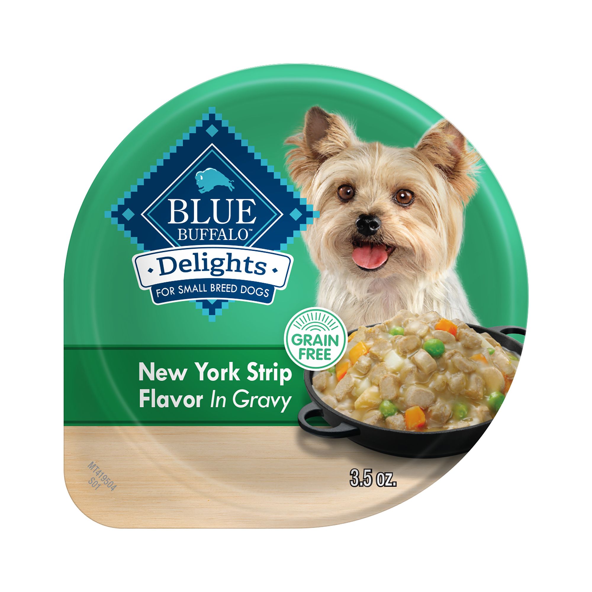 Blue Buffalo® Divine Delights Small Breed Adult Wet Dog Food Natural