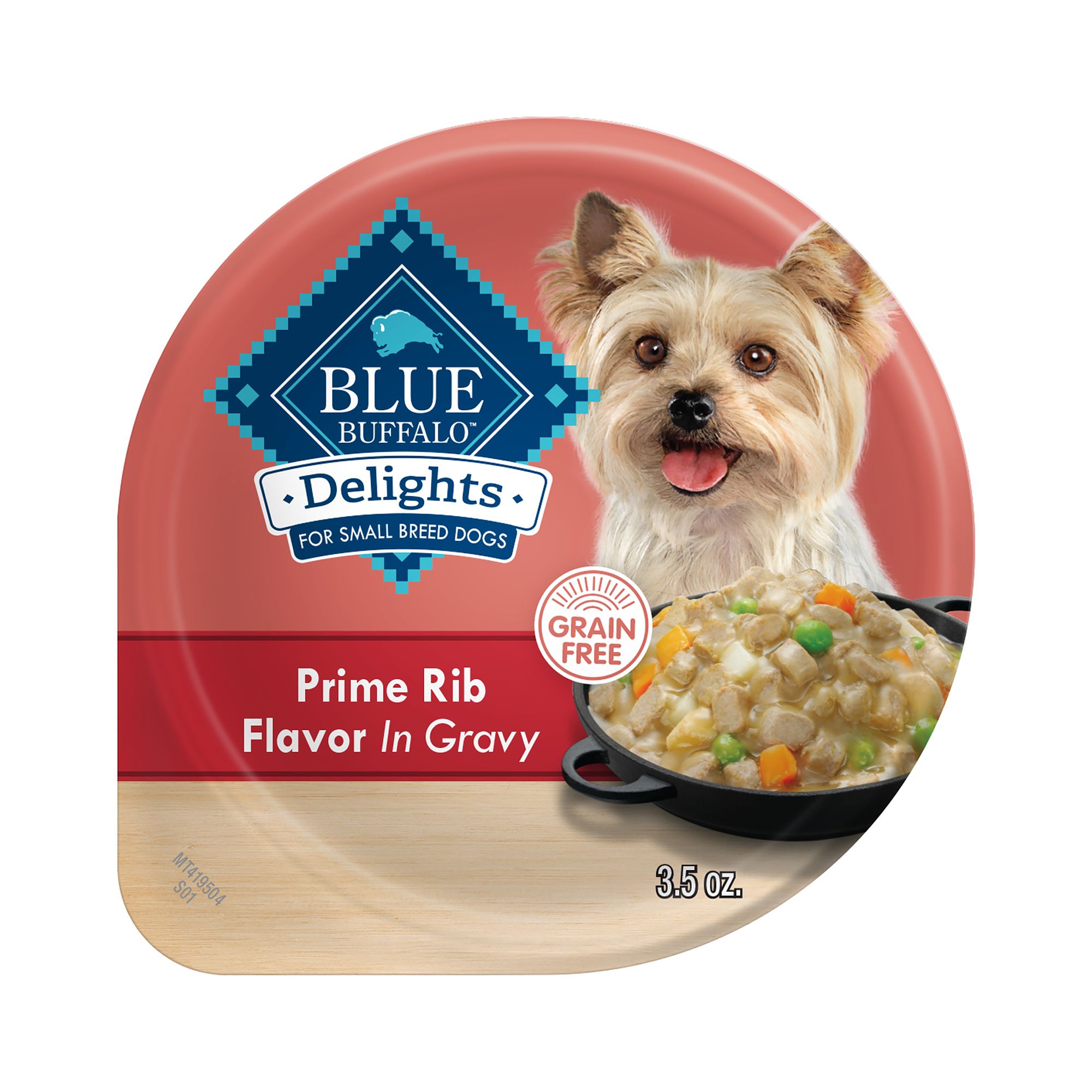 Blue Buffalo® Divine Delights Small Breed Adult Wet Dog Food Natural