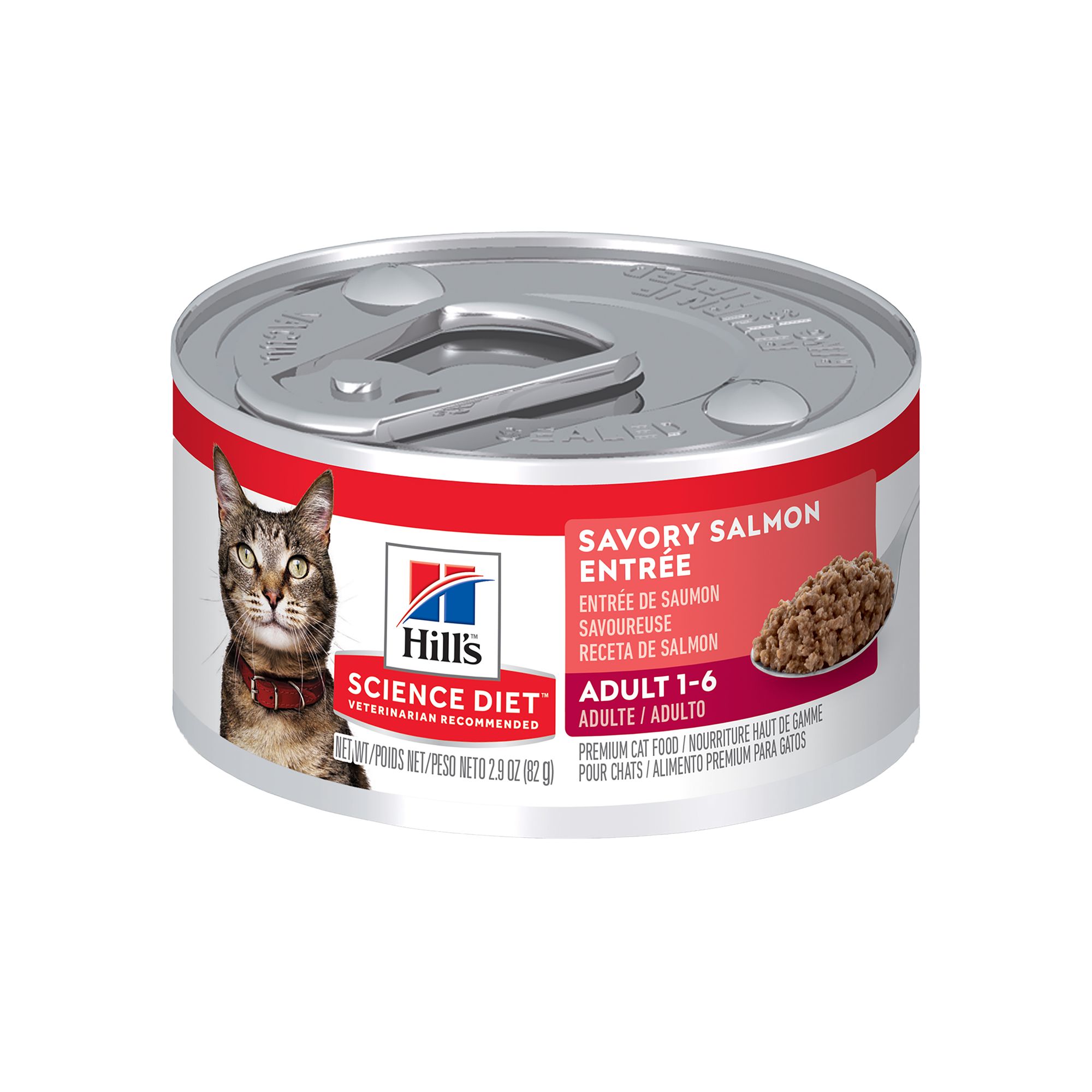 Hill's® Science Diet® Adult Cat Food Savory Salmon cat Wet Food