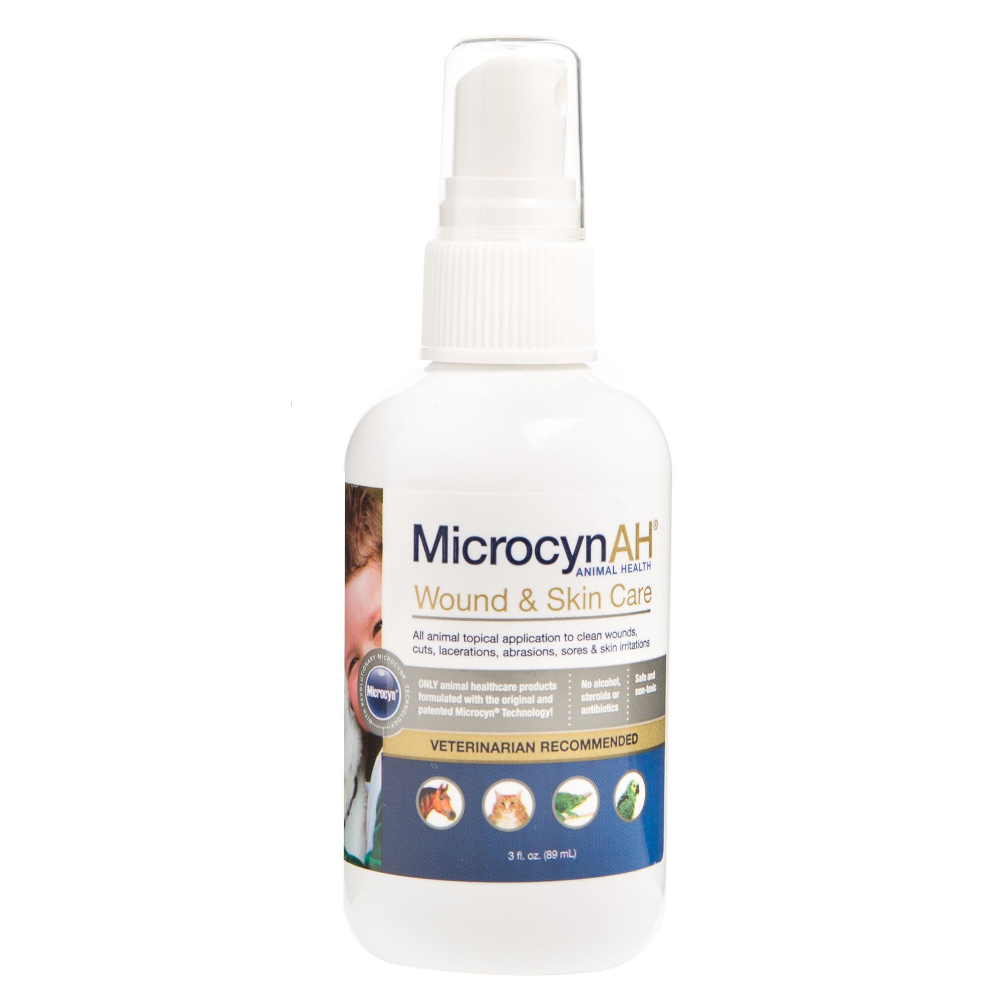 MicrocynAH® Wound & Skin Pet Care