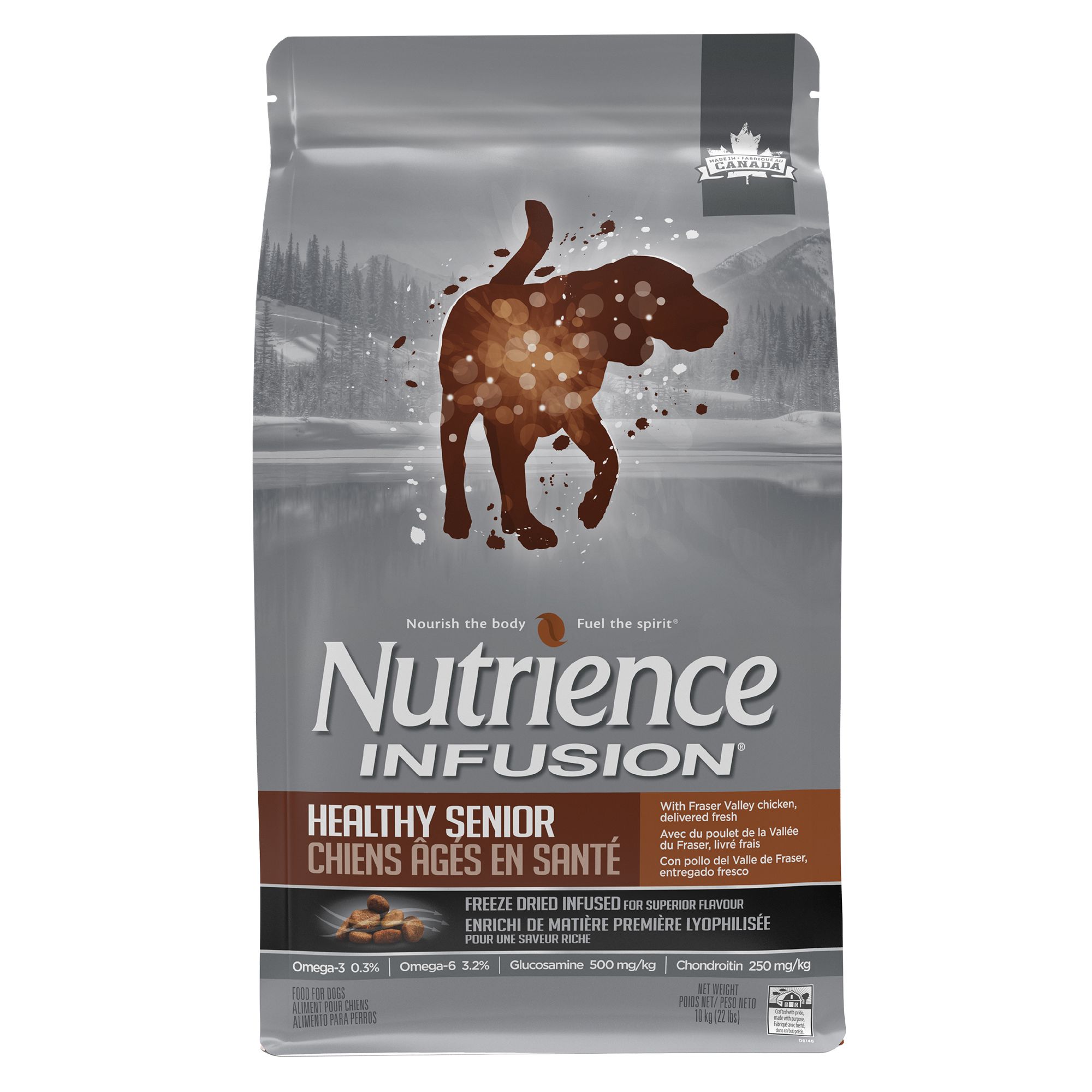 Nutrience® Infusion Healthy Adult Senior Dog Food Chicken dog Dry